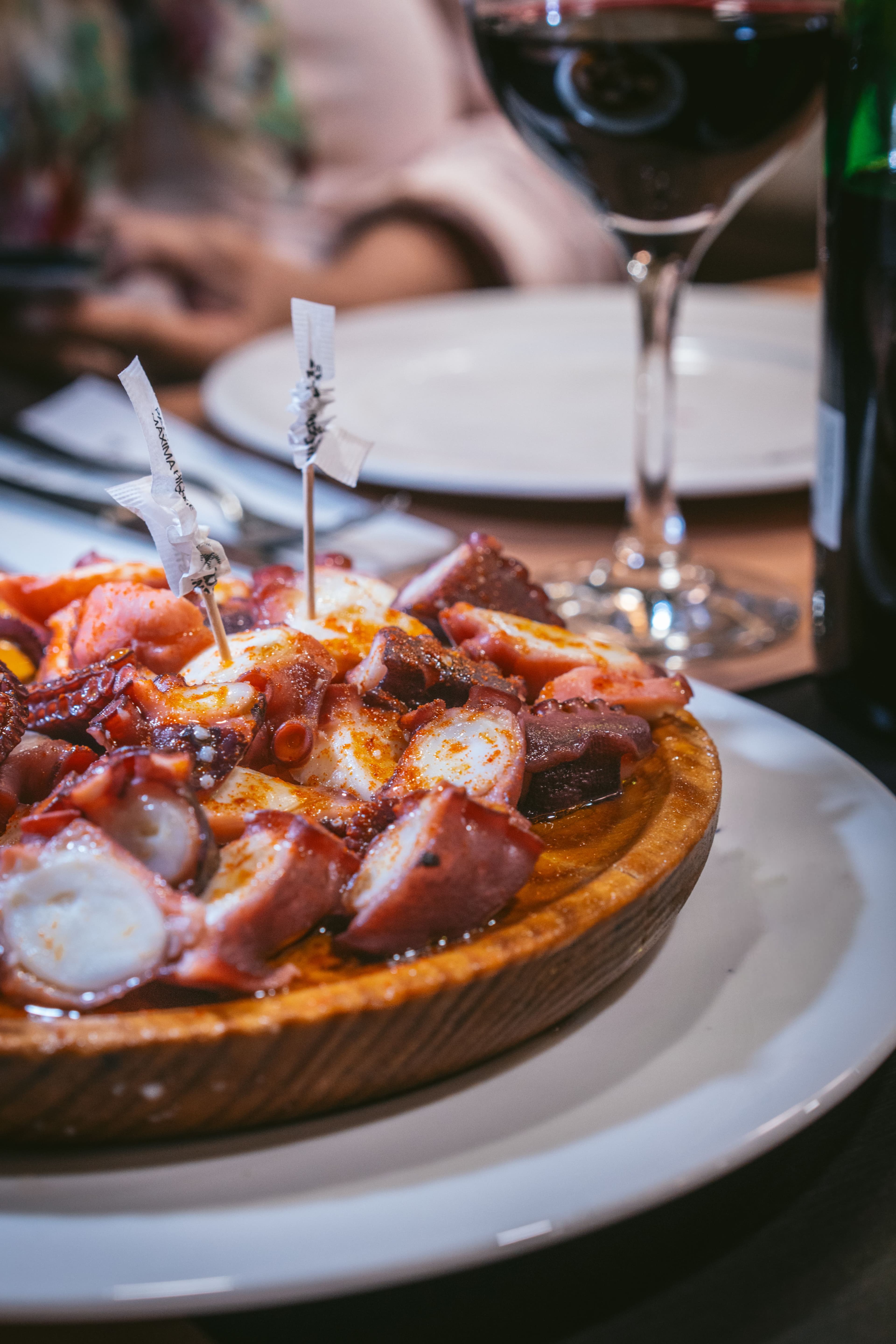 Pulpo a la Gallega