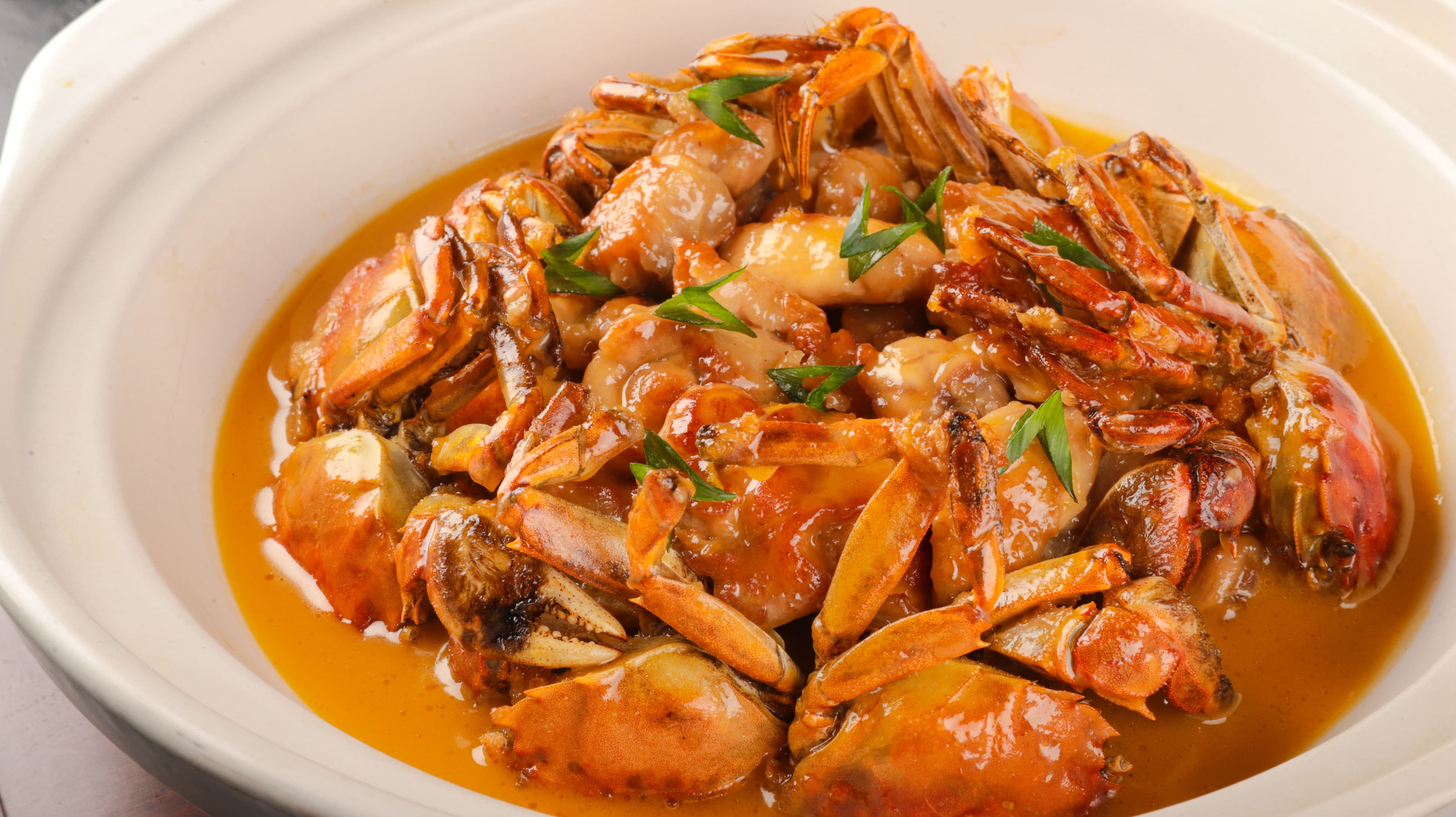 Curry Crab and Dumpling