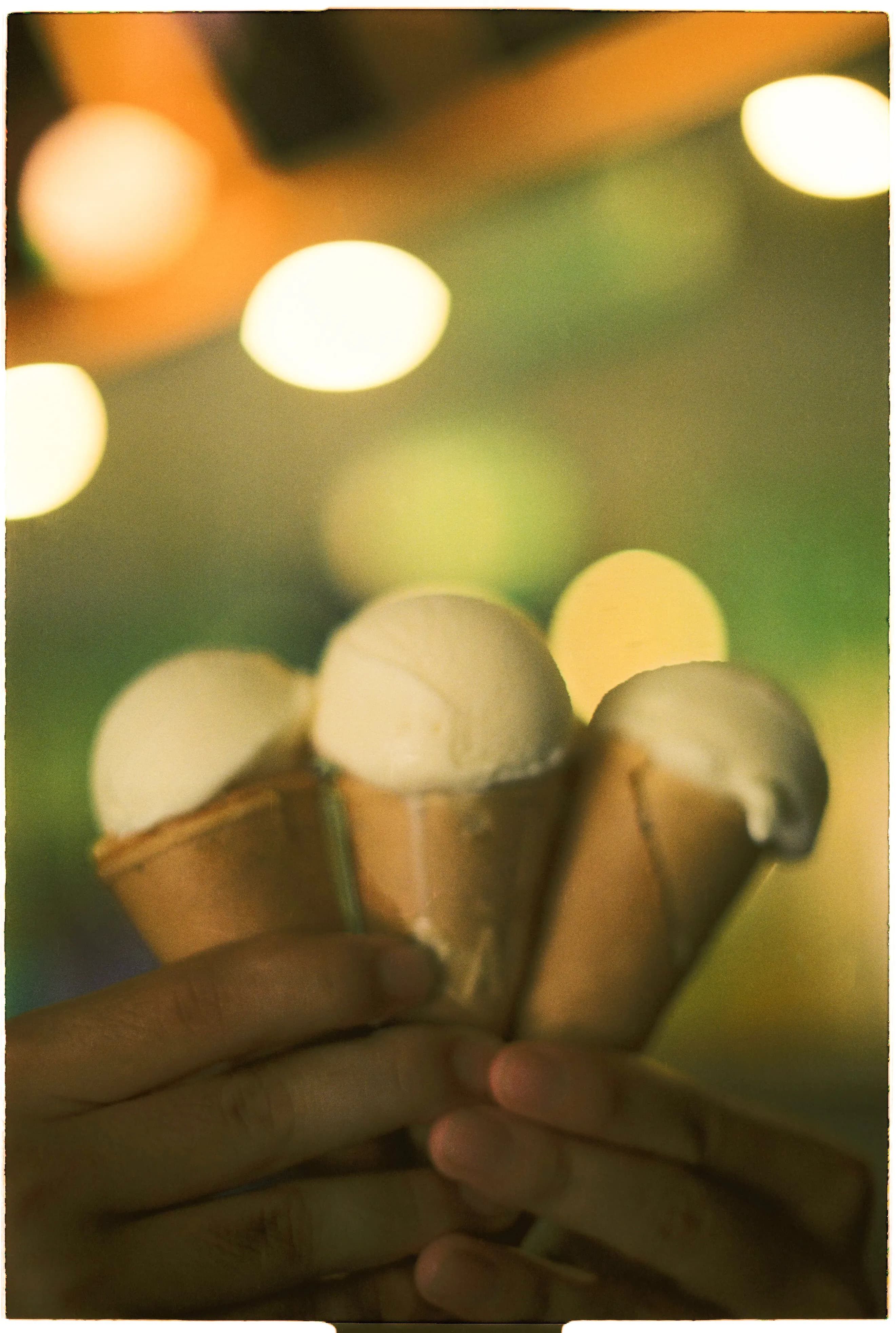 Light ice cream