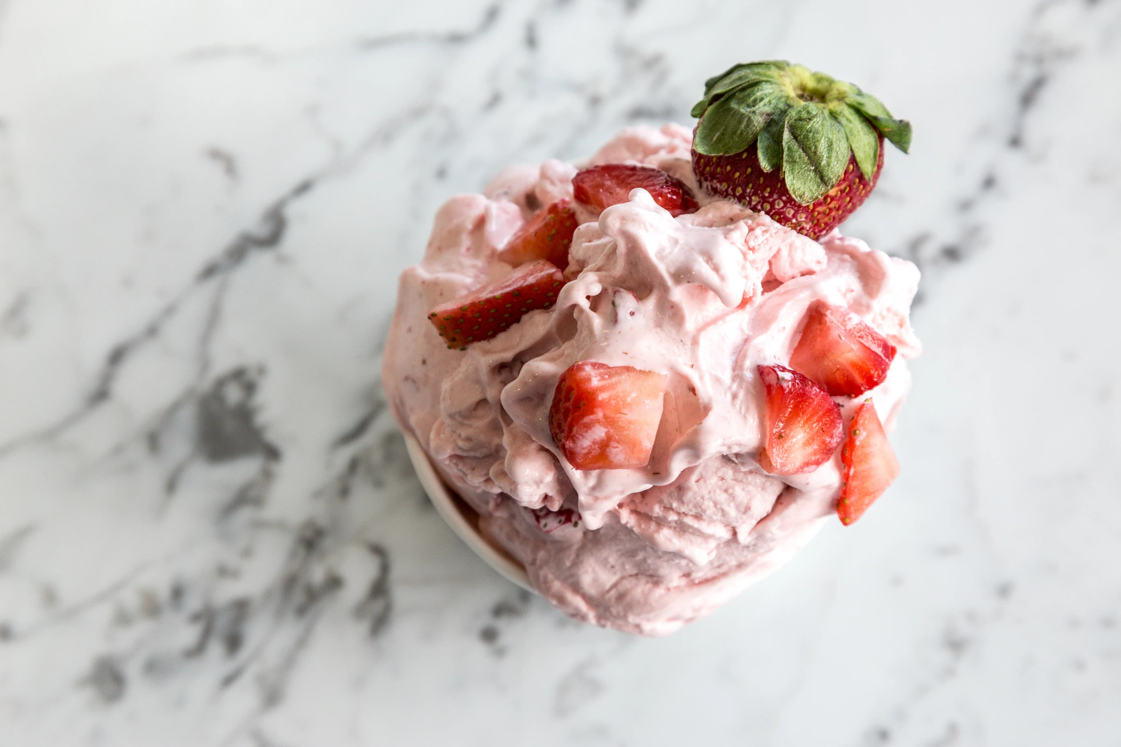 Strawberry Ice Cream
