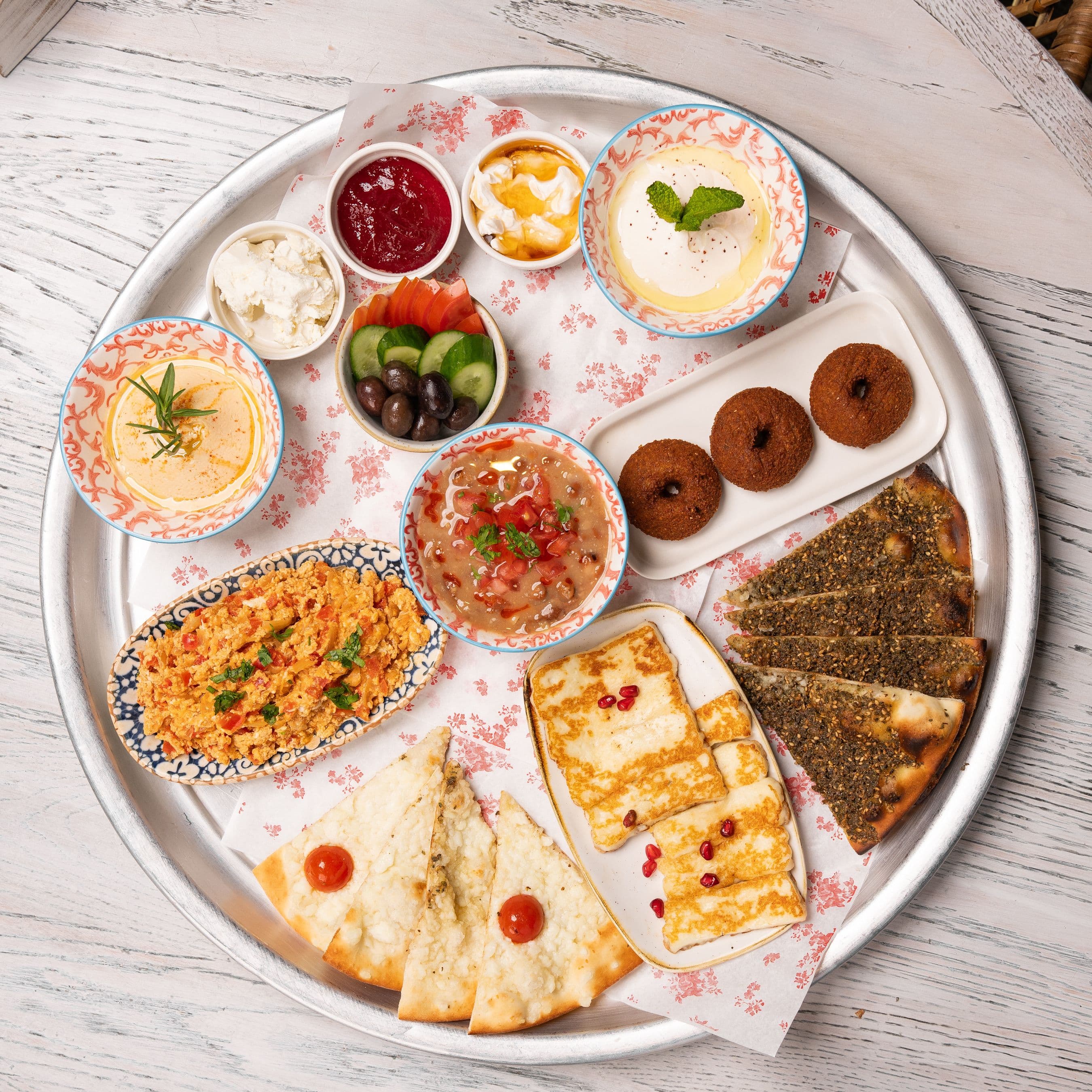 Mezze Platter