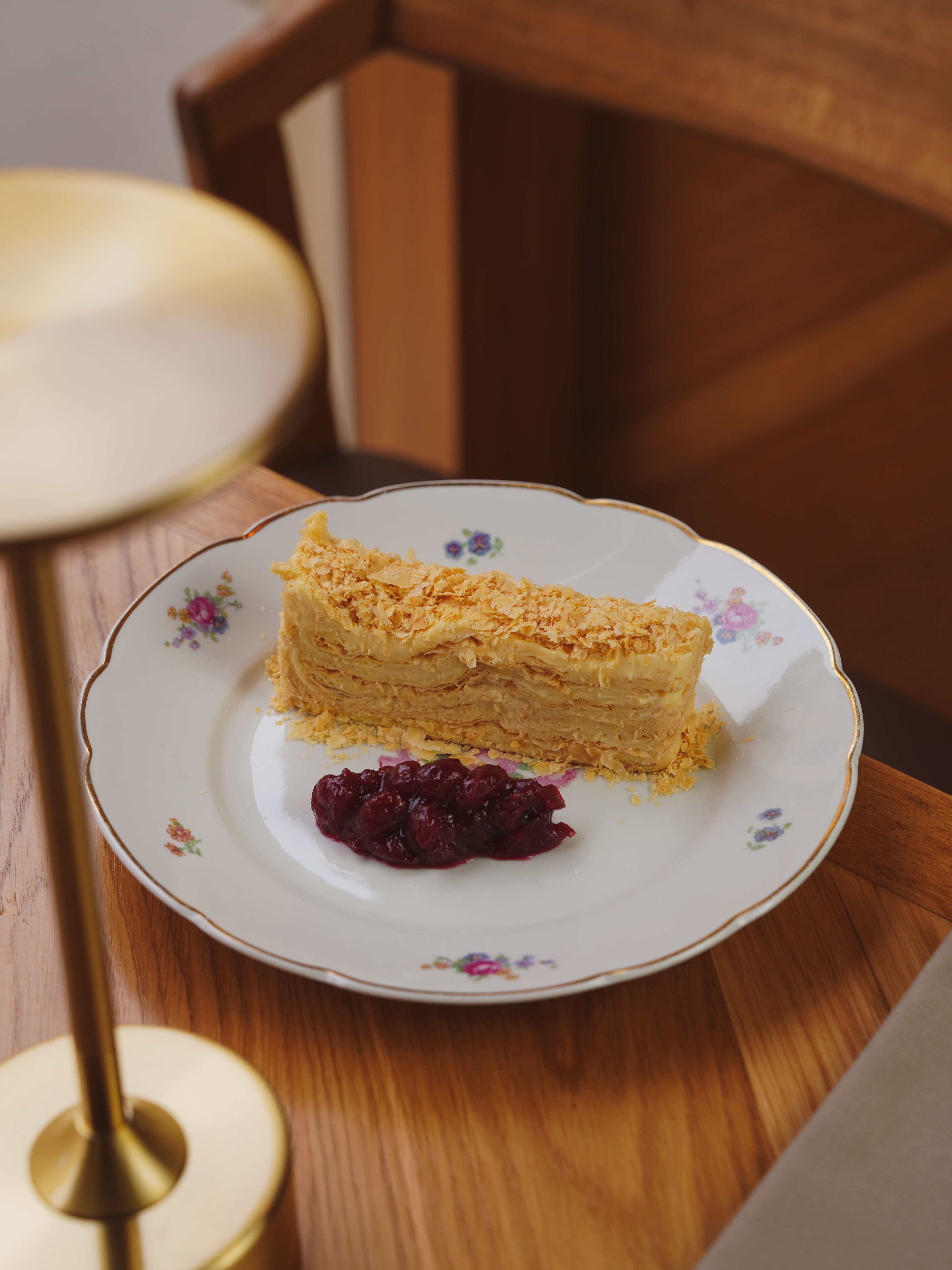 Napoleon Cake