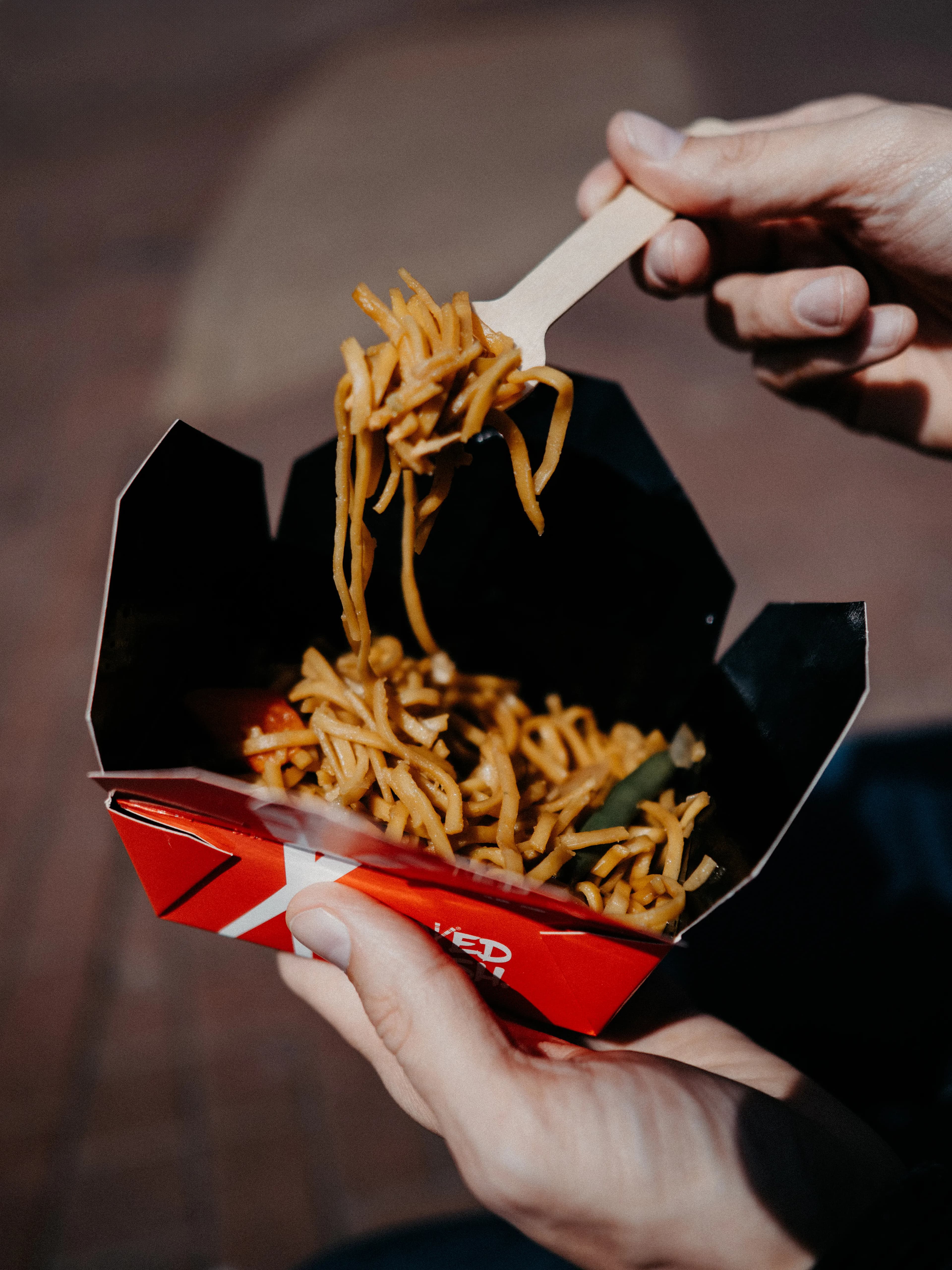 Shrimp Lo Mein