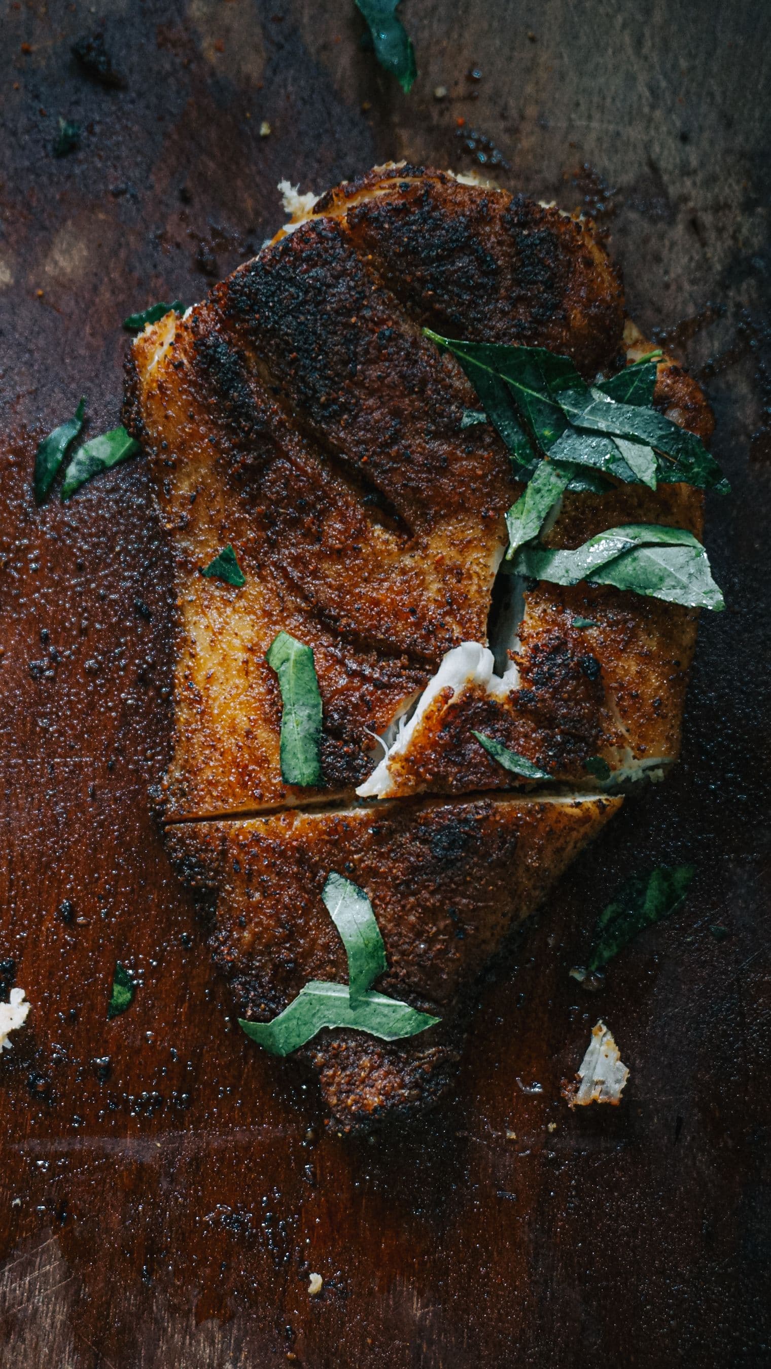 Blackened Catfish
