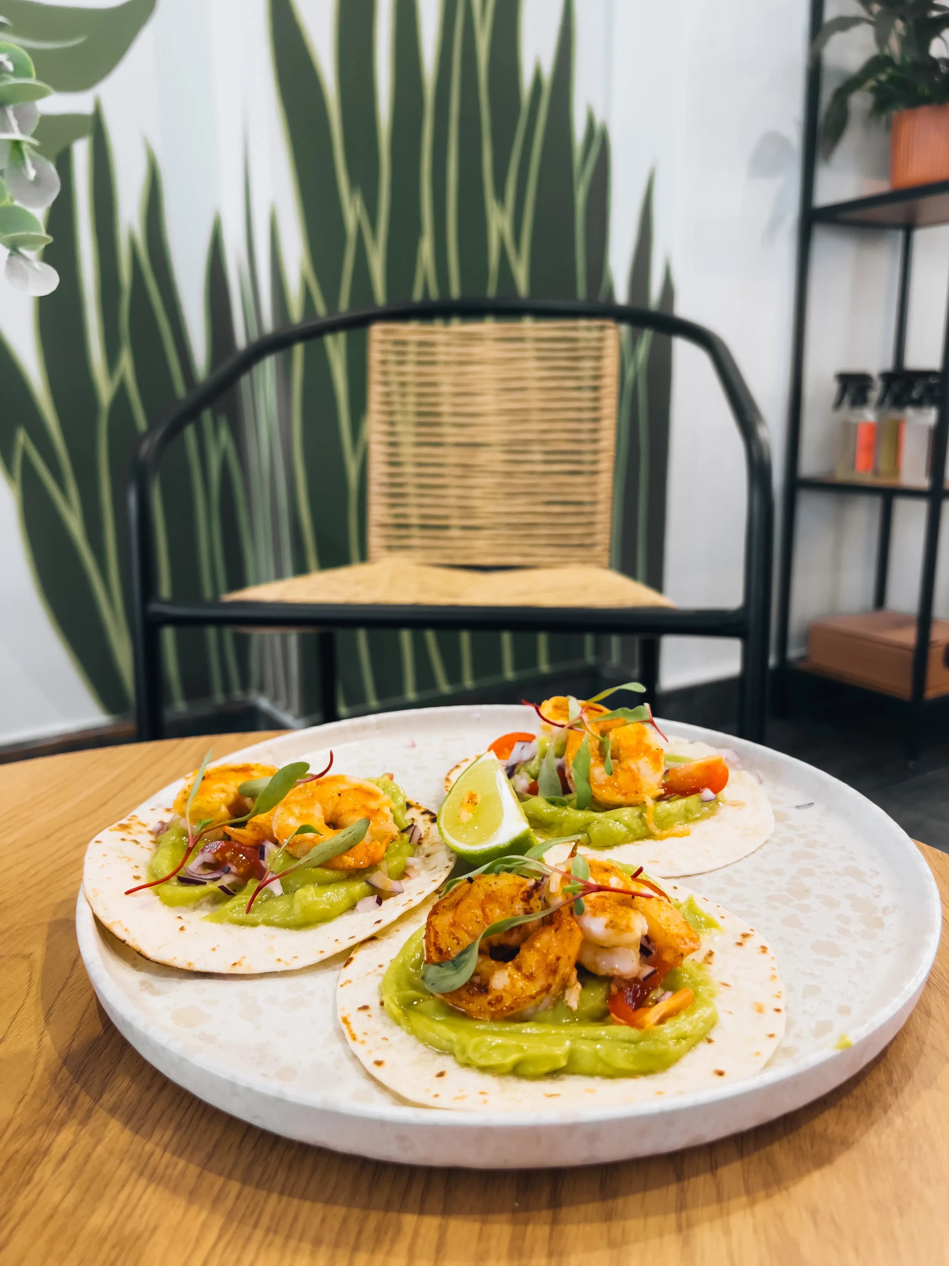 Shrimp Fajitas
