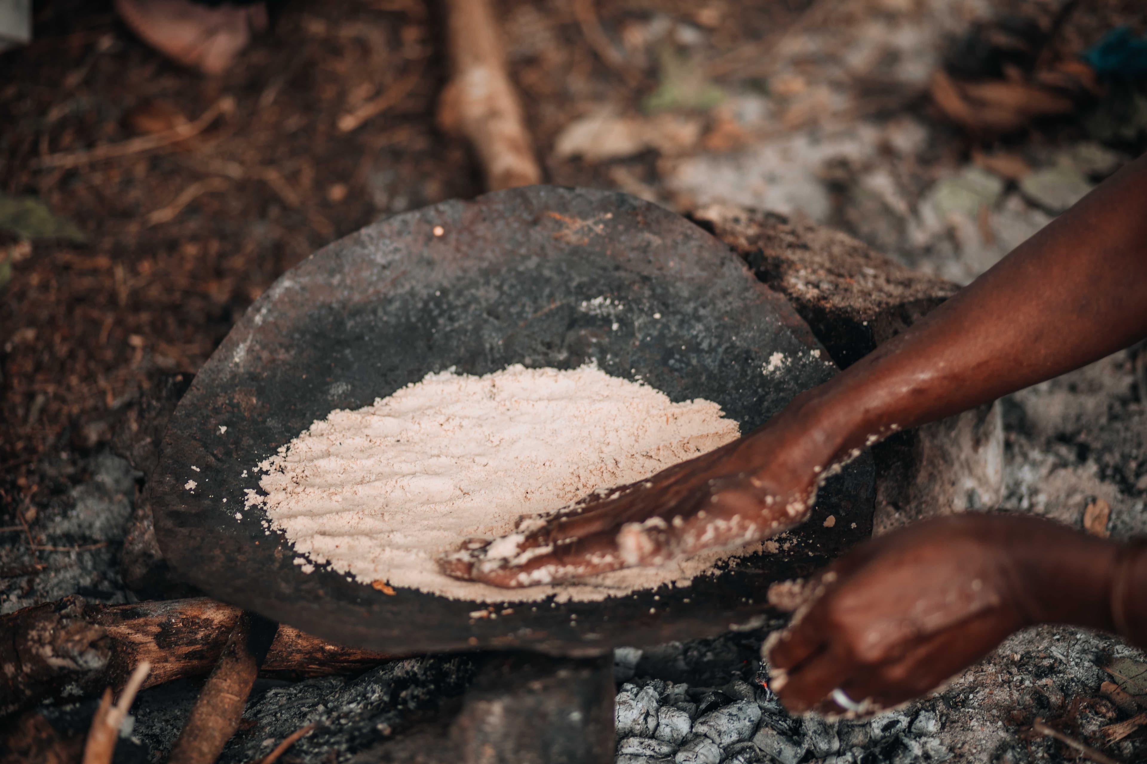 Cassava flour