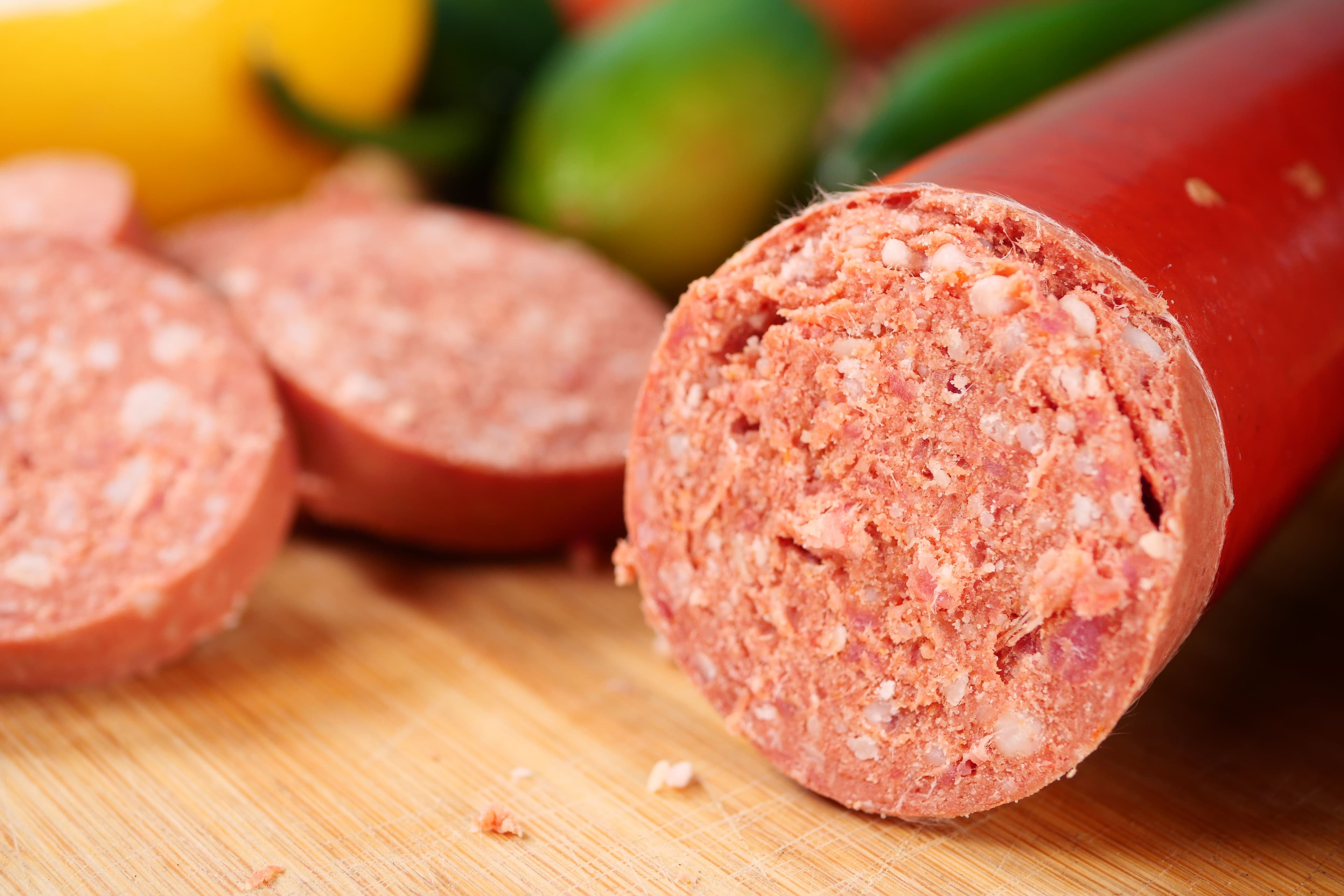 Beef summer sausage