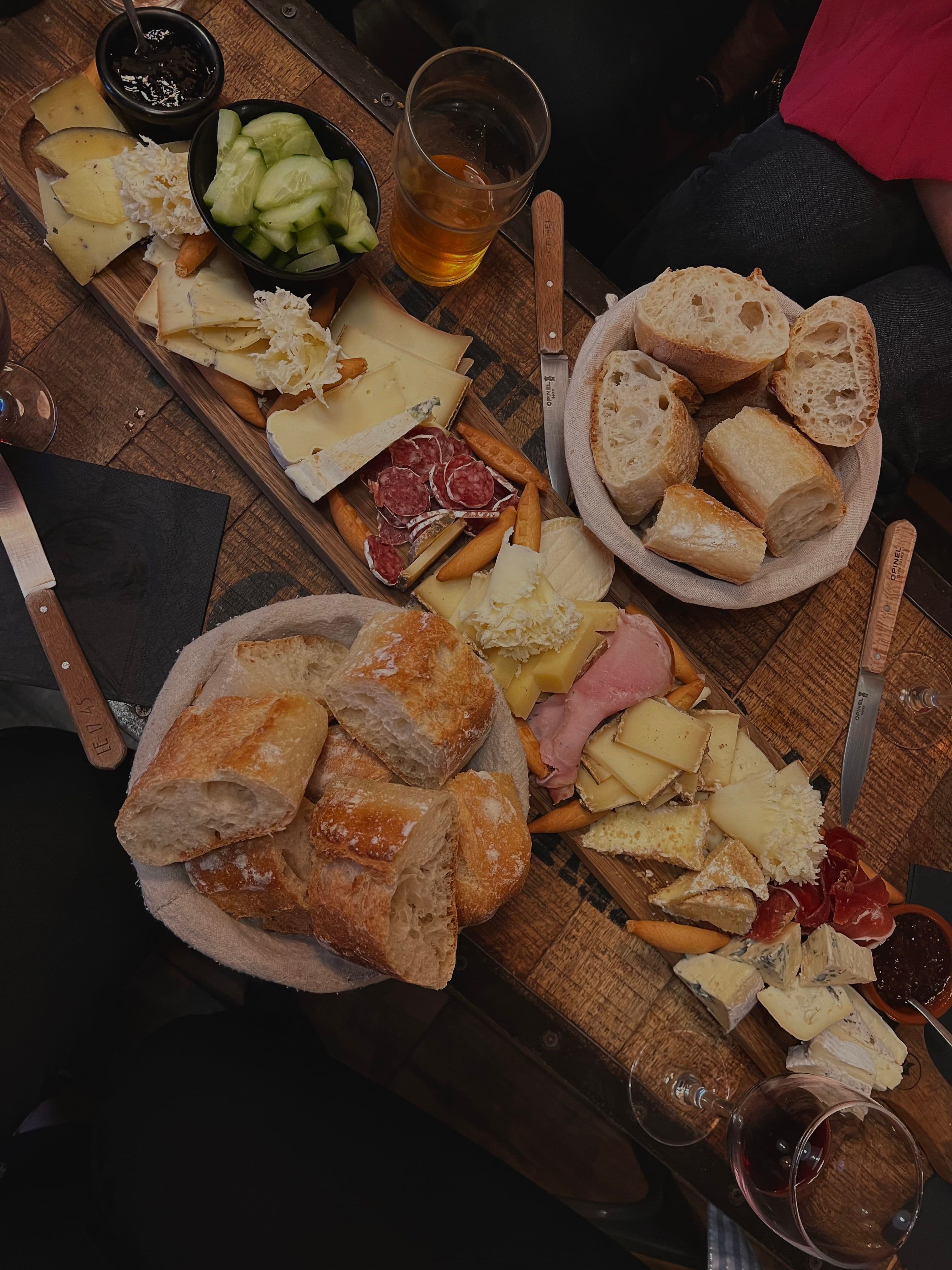 French Cheese Board