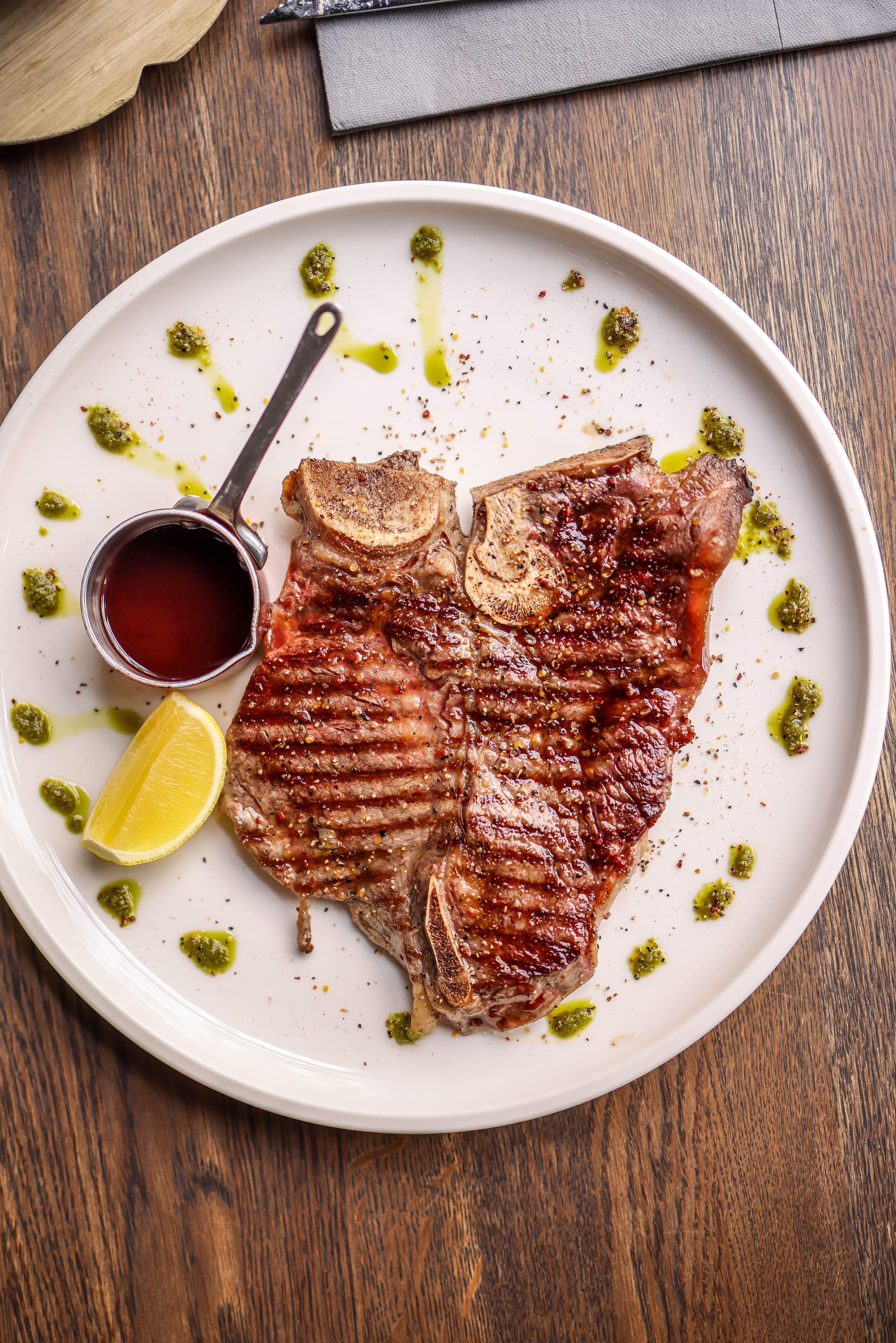 Bone-in ham