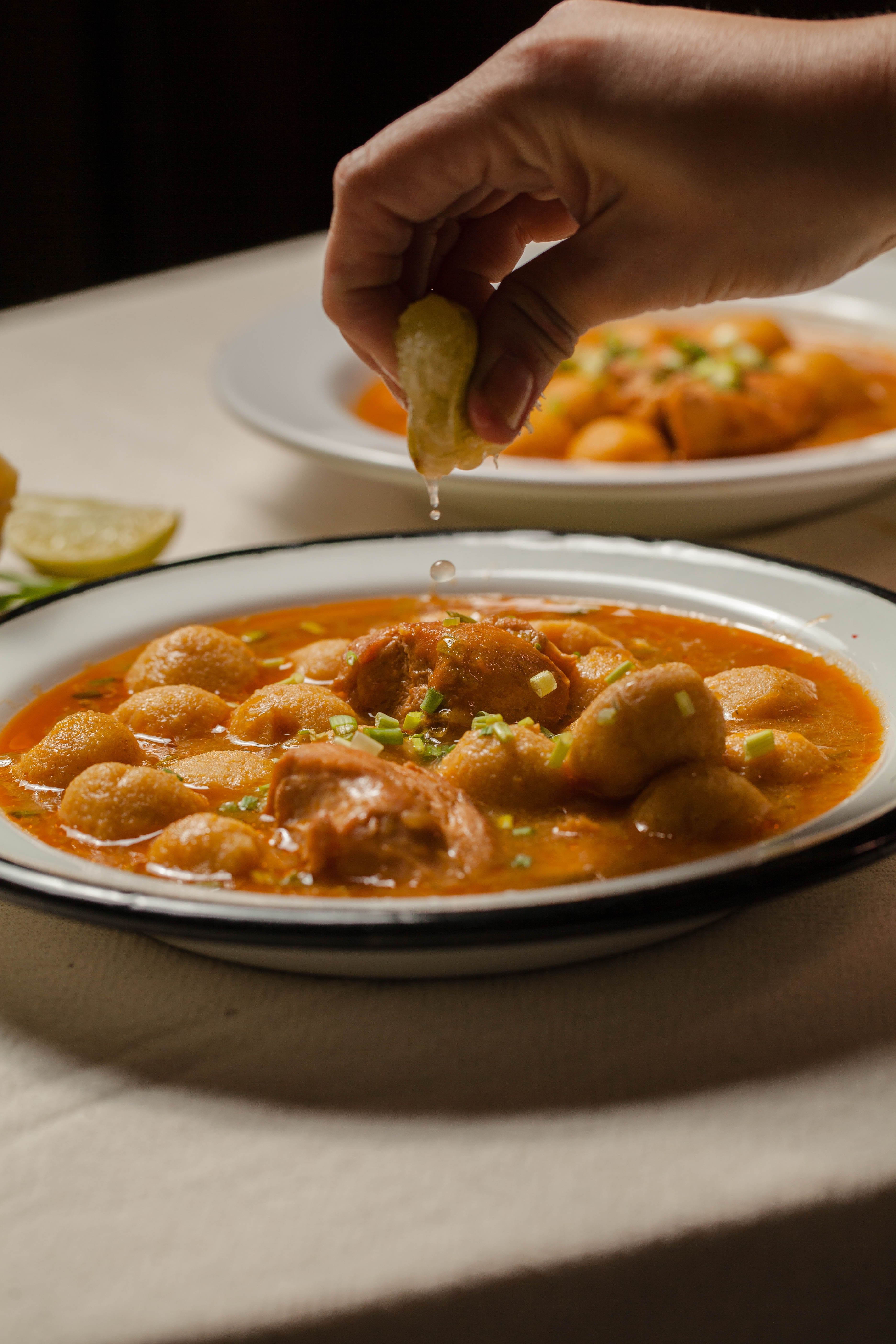 Fufu and Light Soup