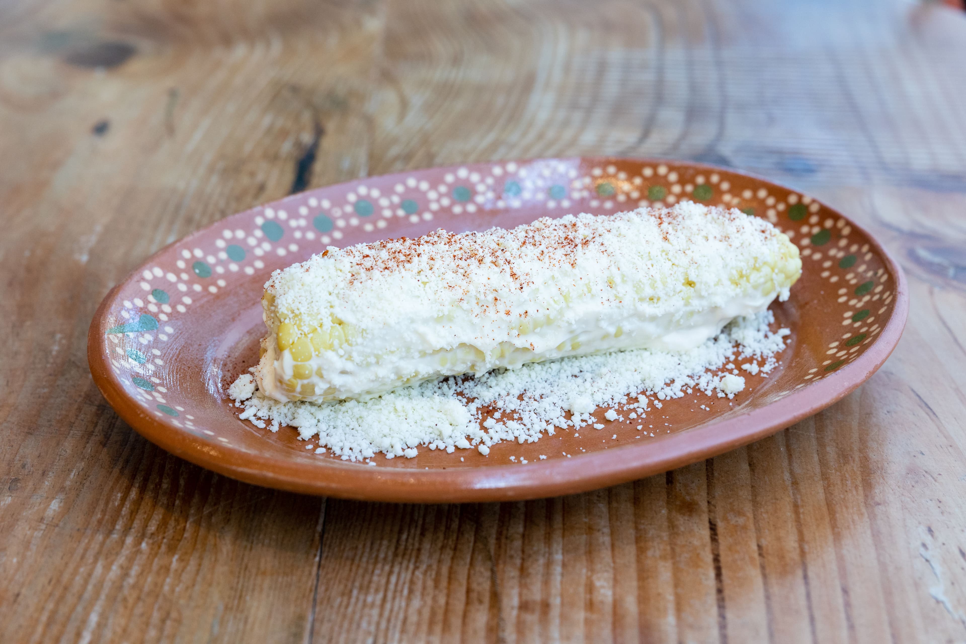 Choclo con Queso