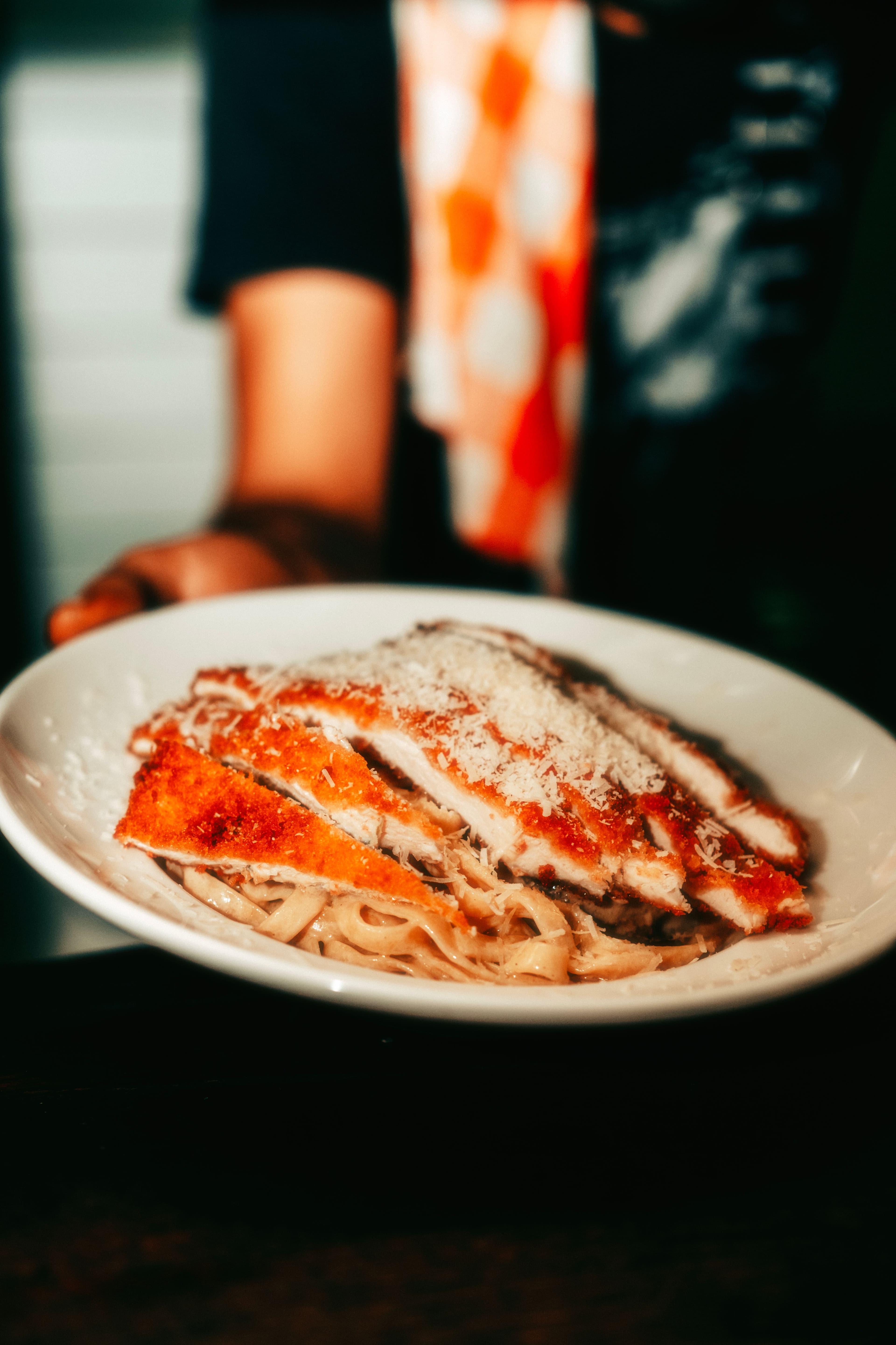 Chicken Saltimbocca