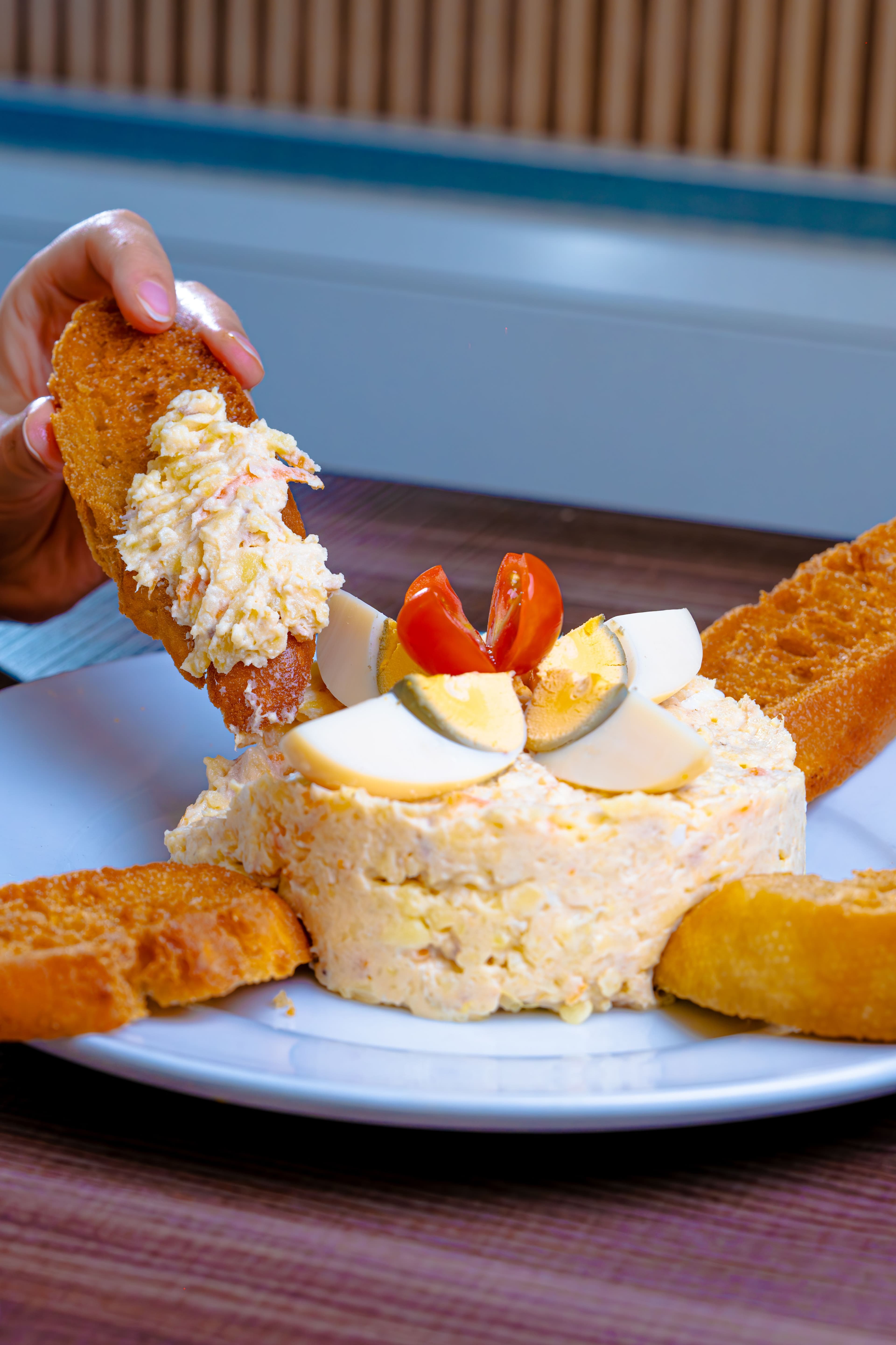 Toast Skagen