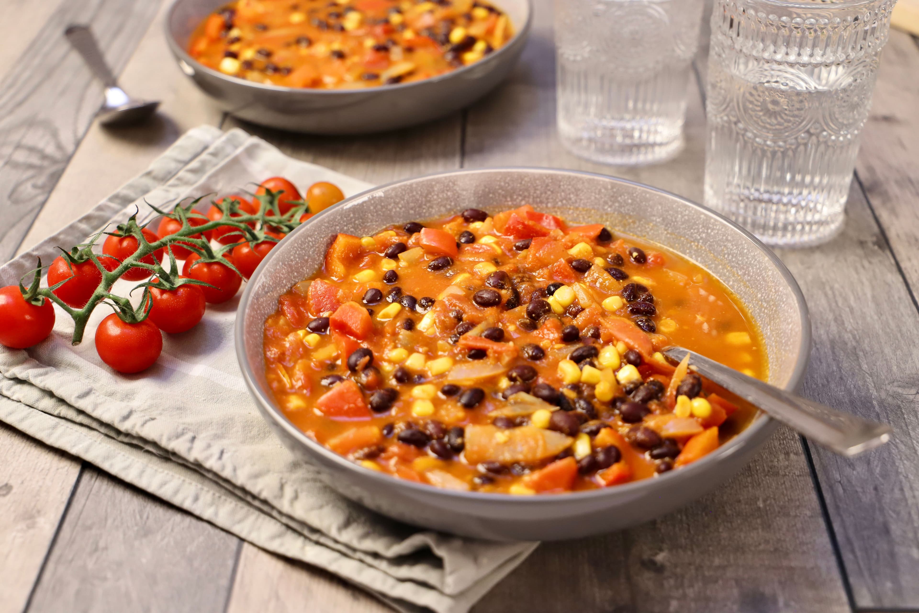 Black bean soup