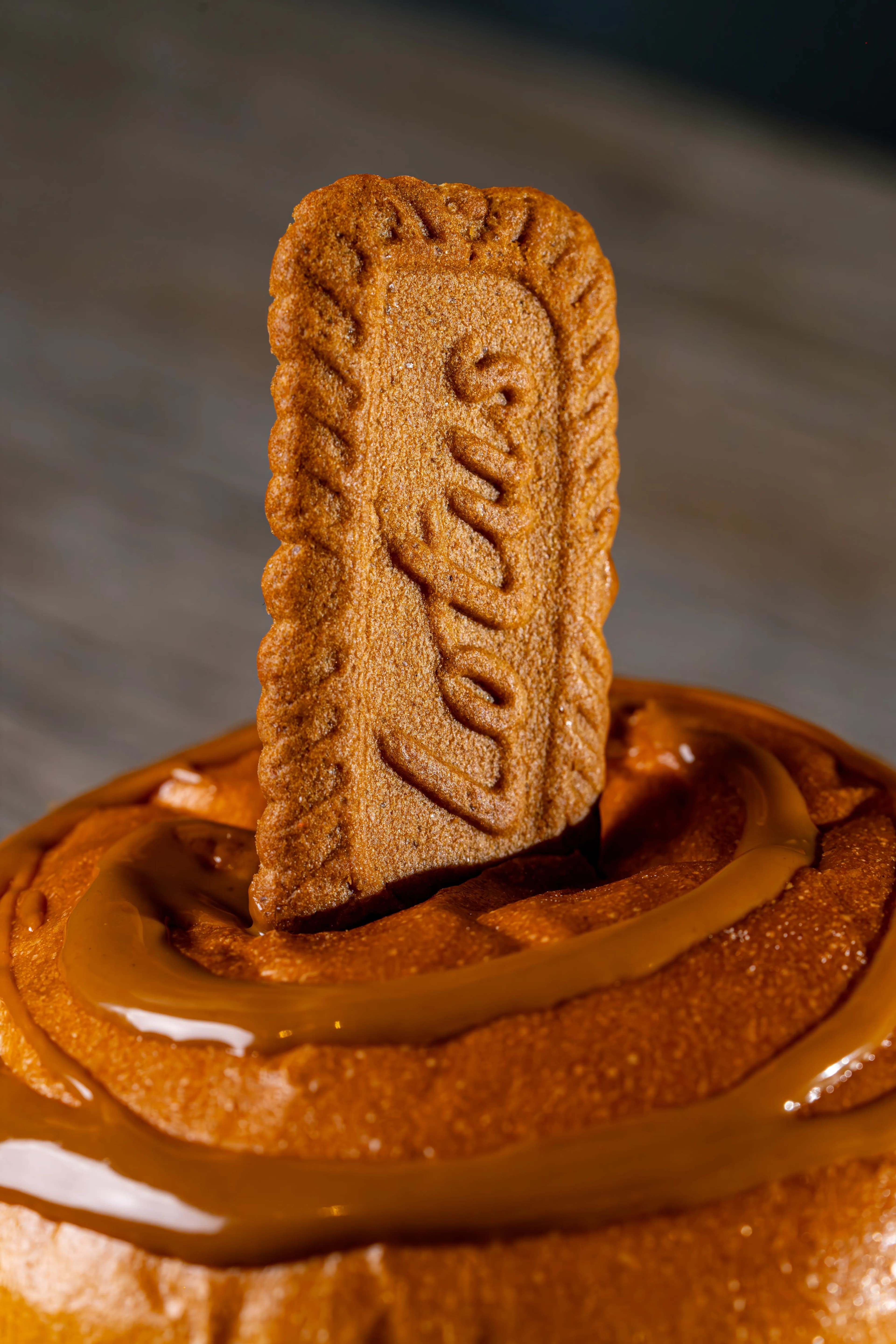 Cookie butter (Biscoff)