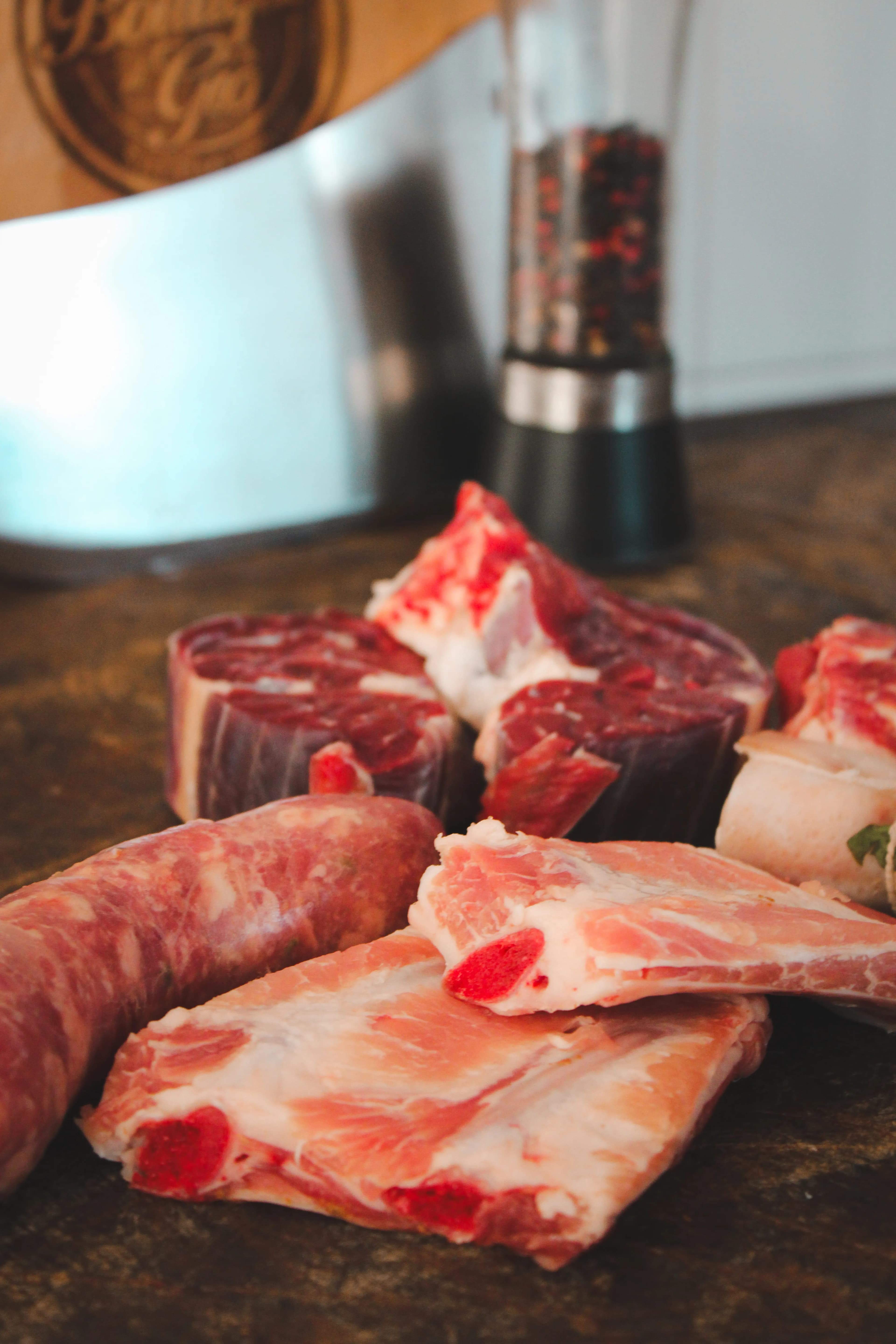 Buffalo meat