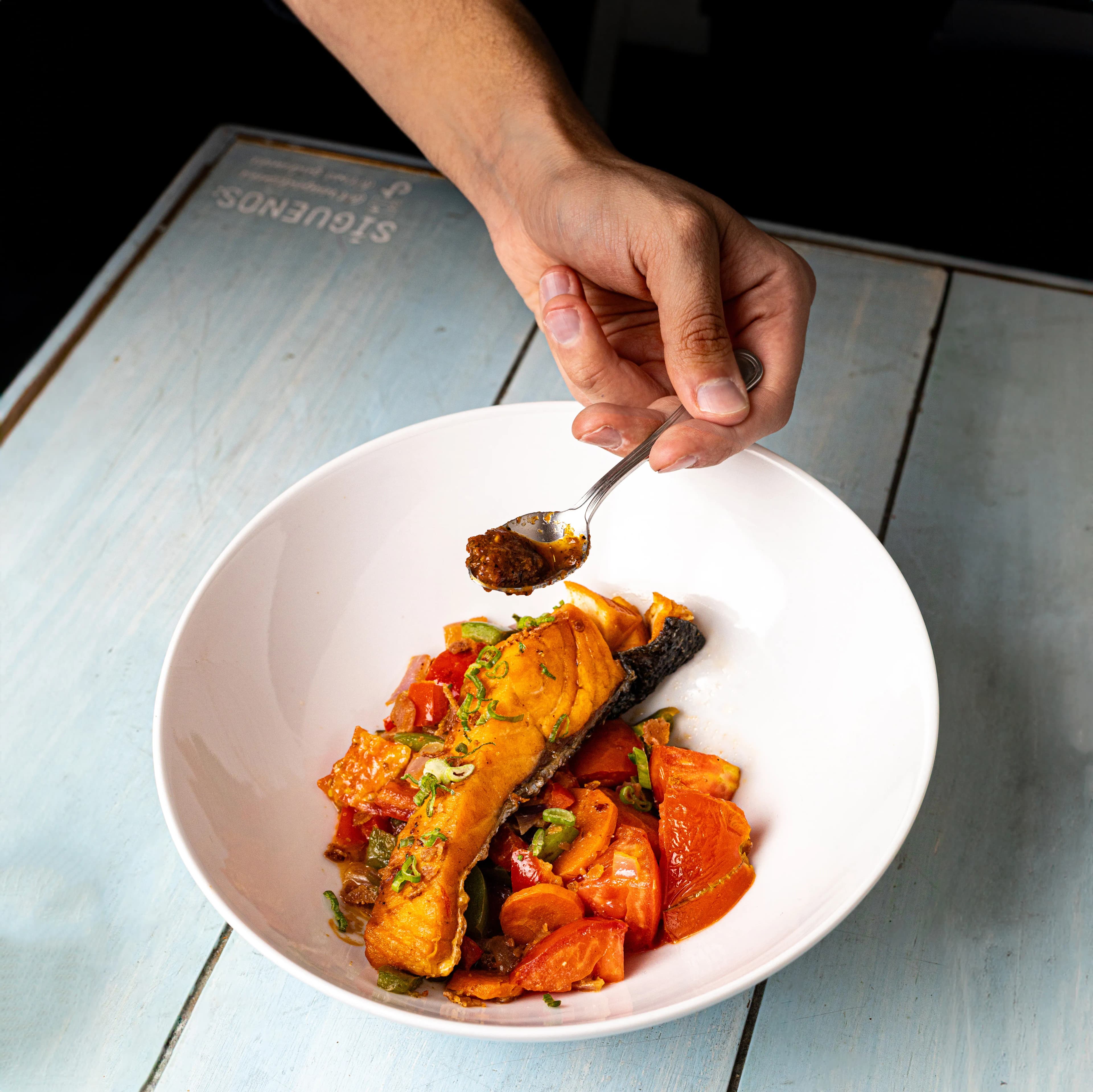 Pescado a la Veracruzana