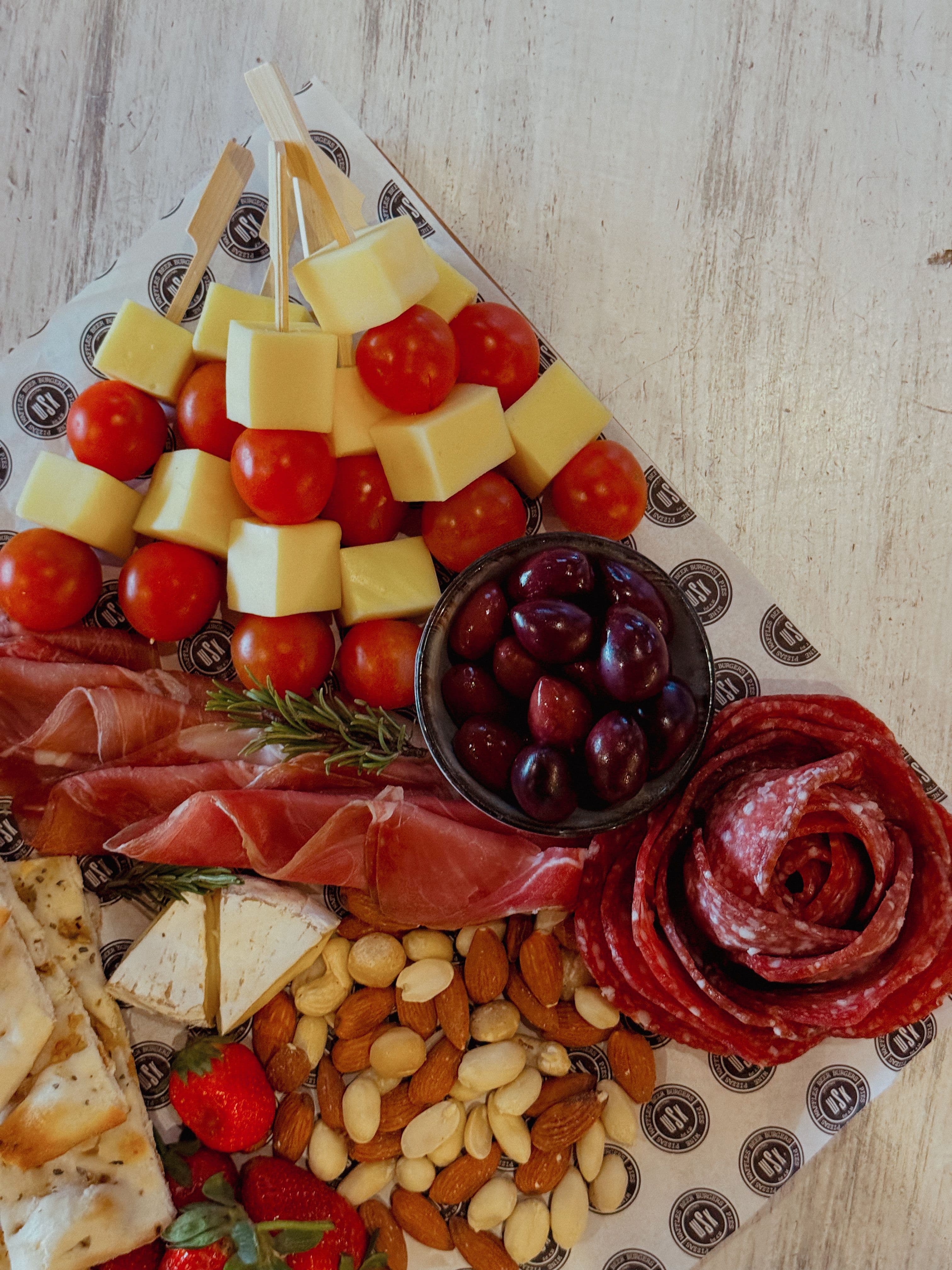Spanish Tapas Platter