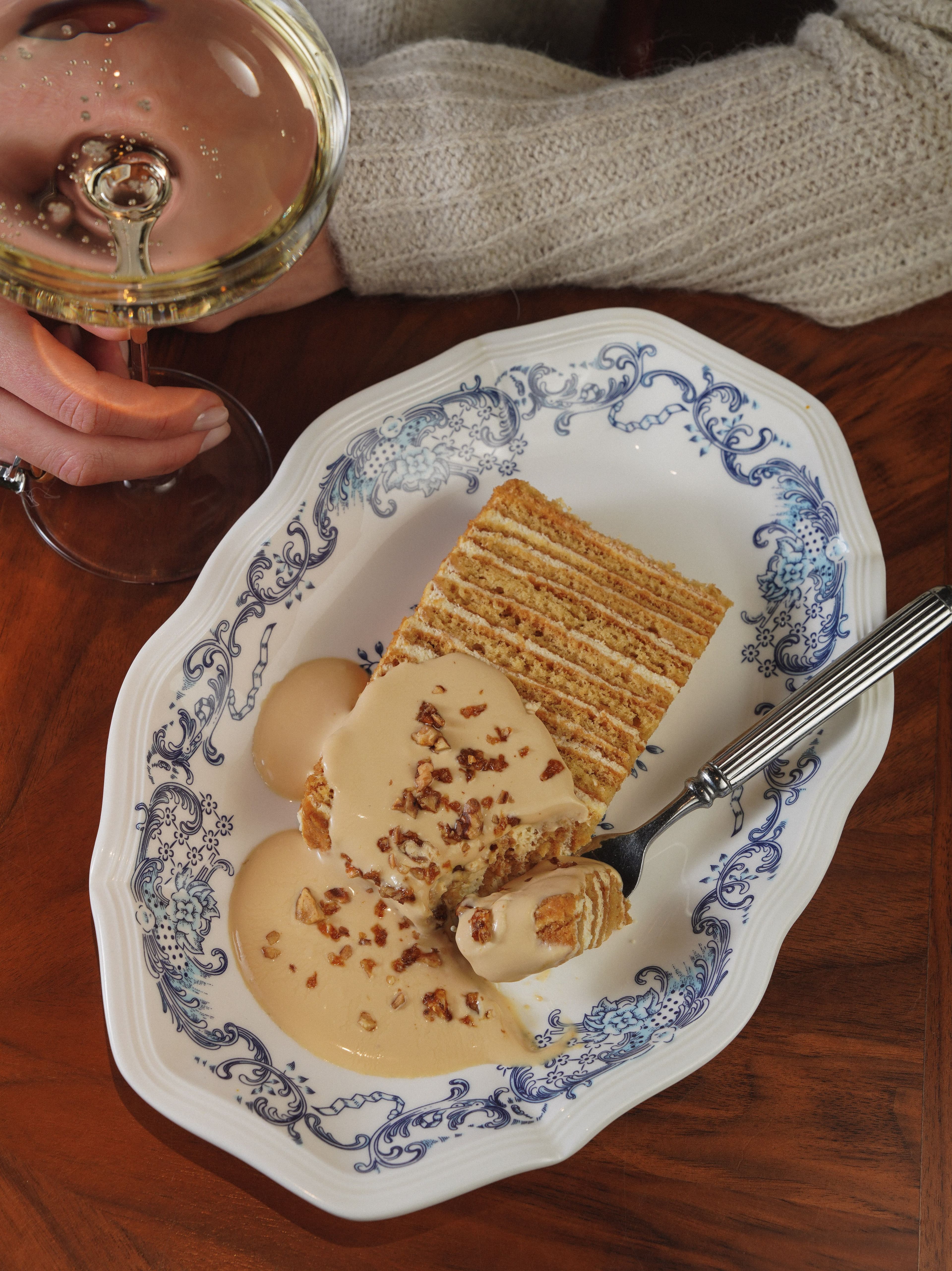 Esterhazy Torte