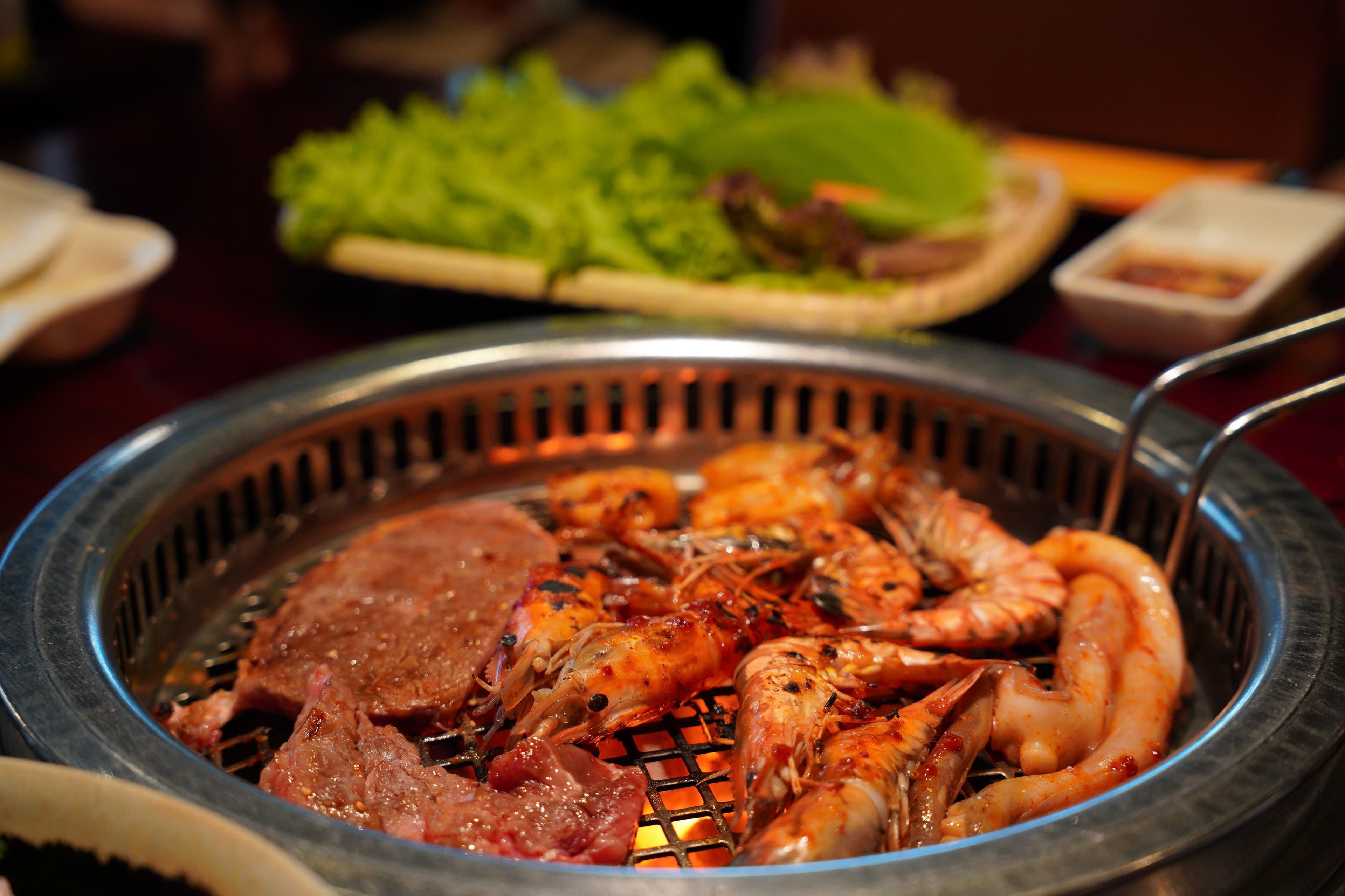 Korean BBQ Set