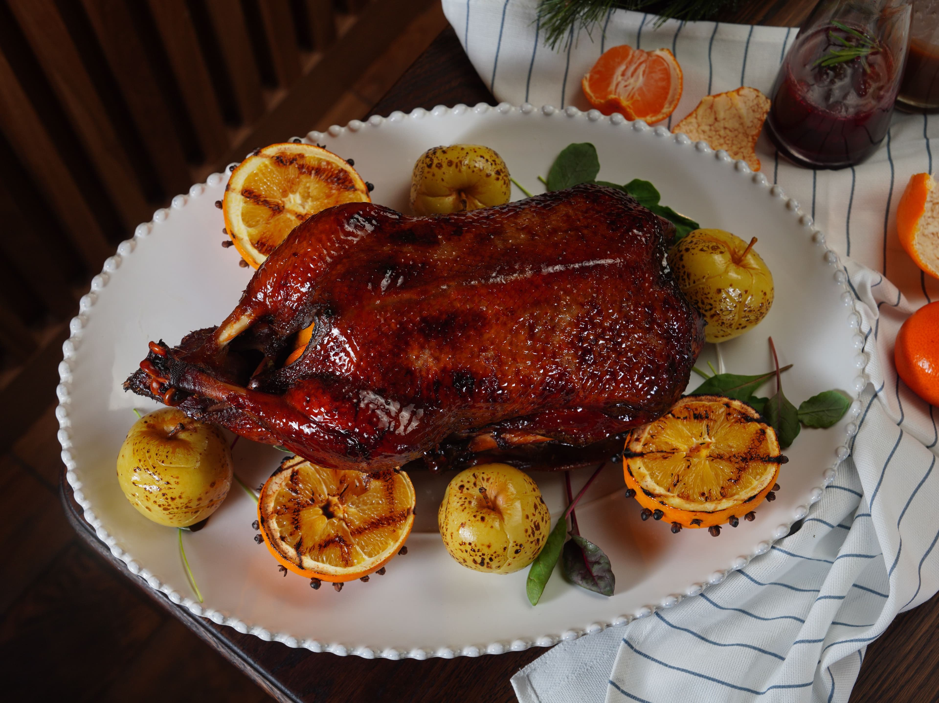Duck à l'Orange