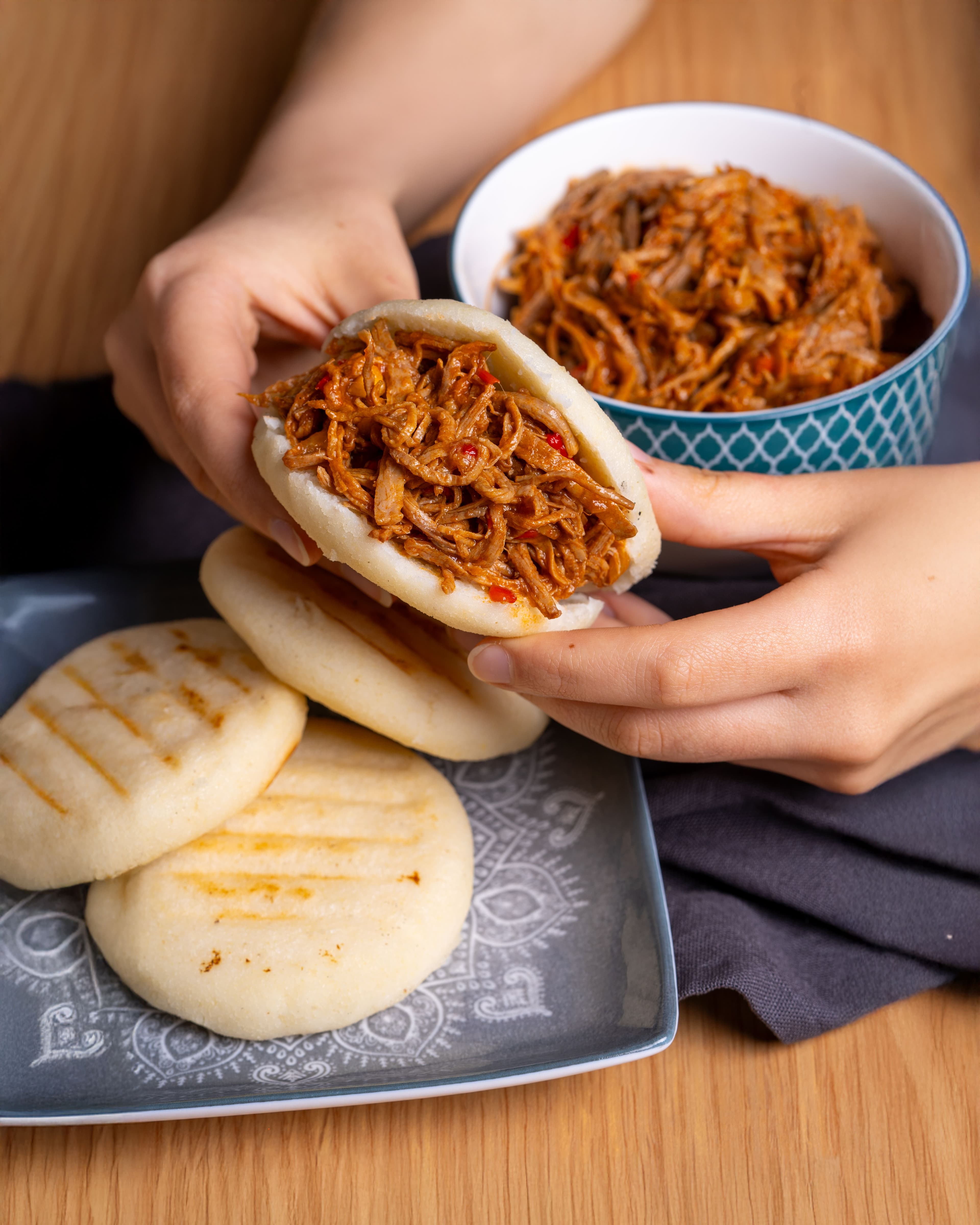 Venezuelan Arepas