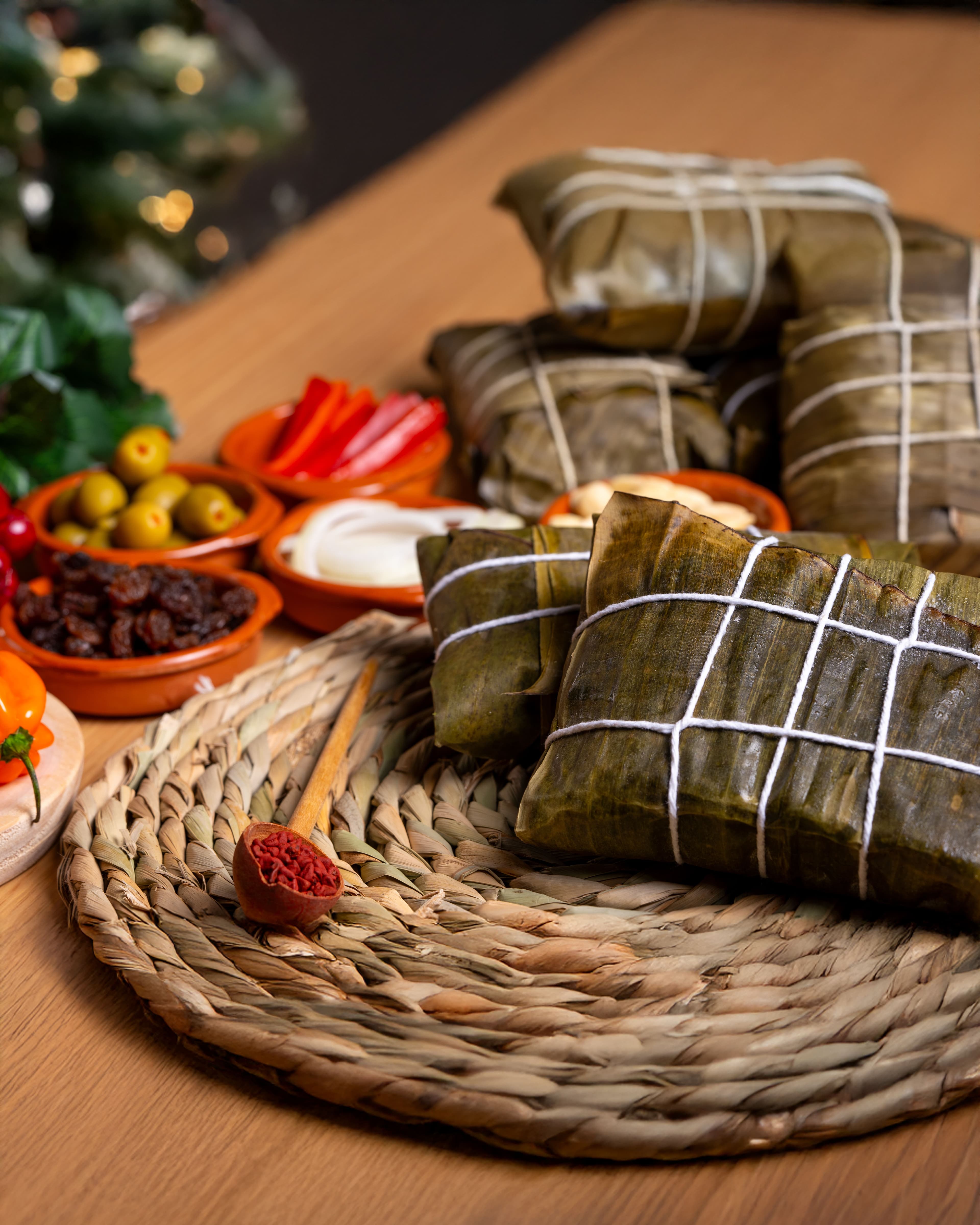 Tamales Colorados