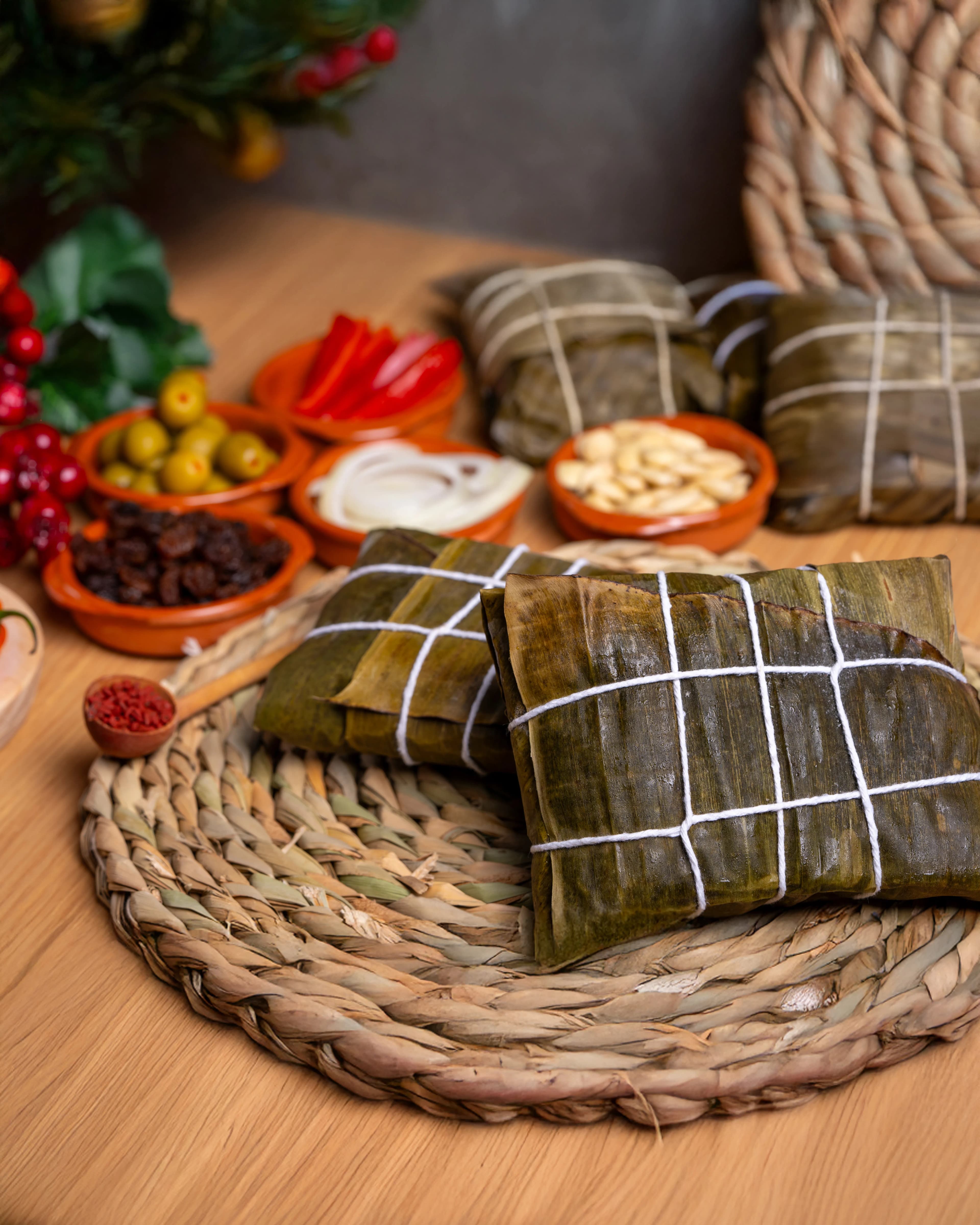Tamales Oaxaquenos