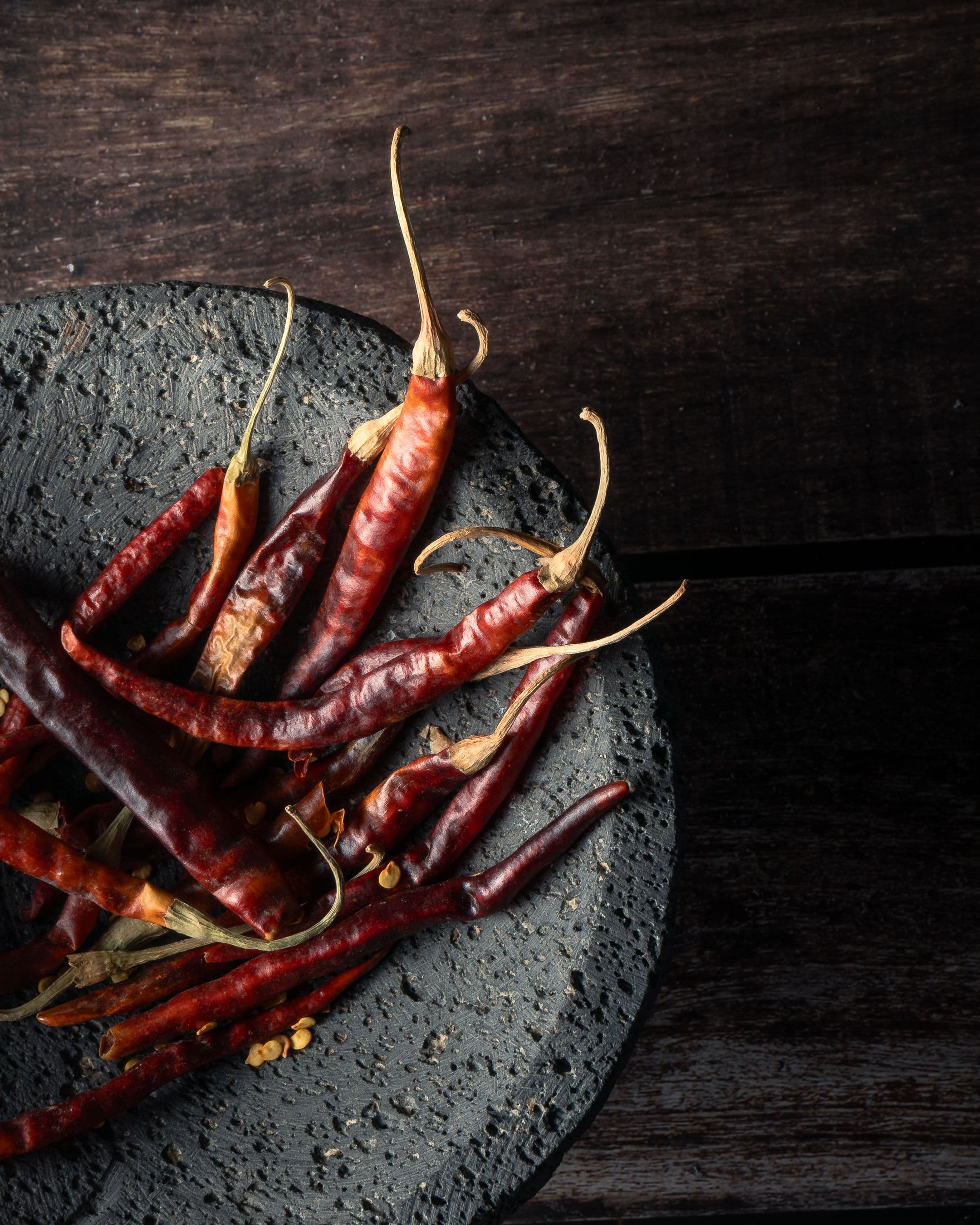 Guajillo chiles