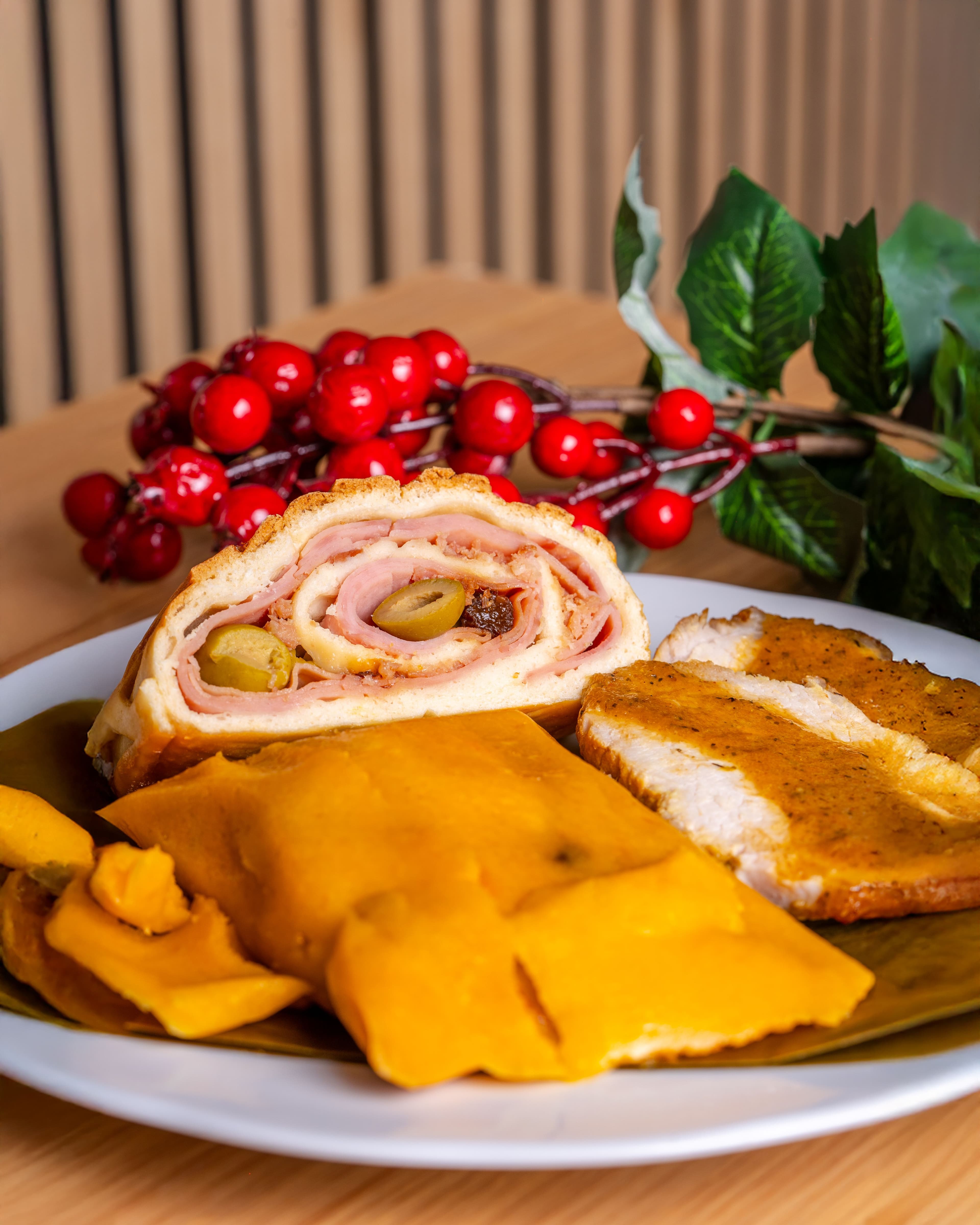 Pan de Jamon