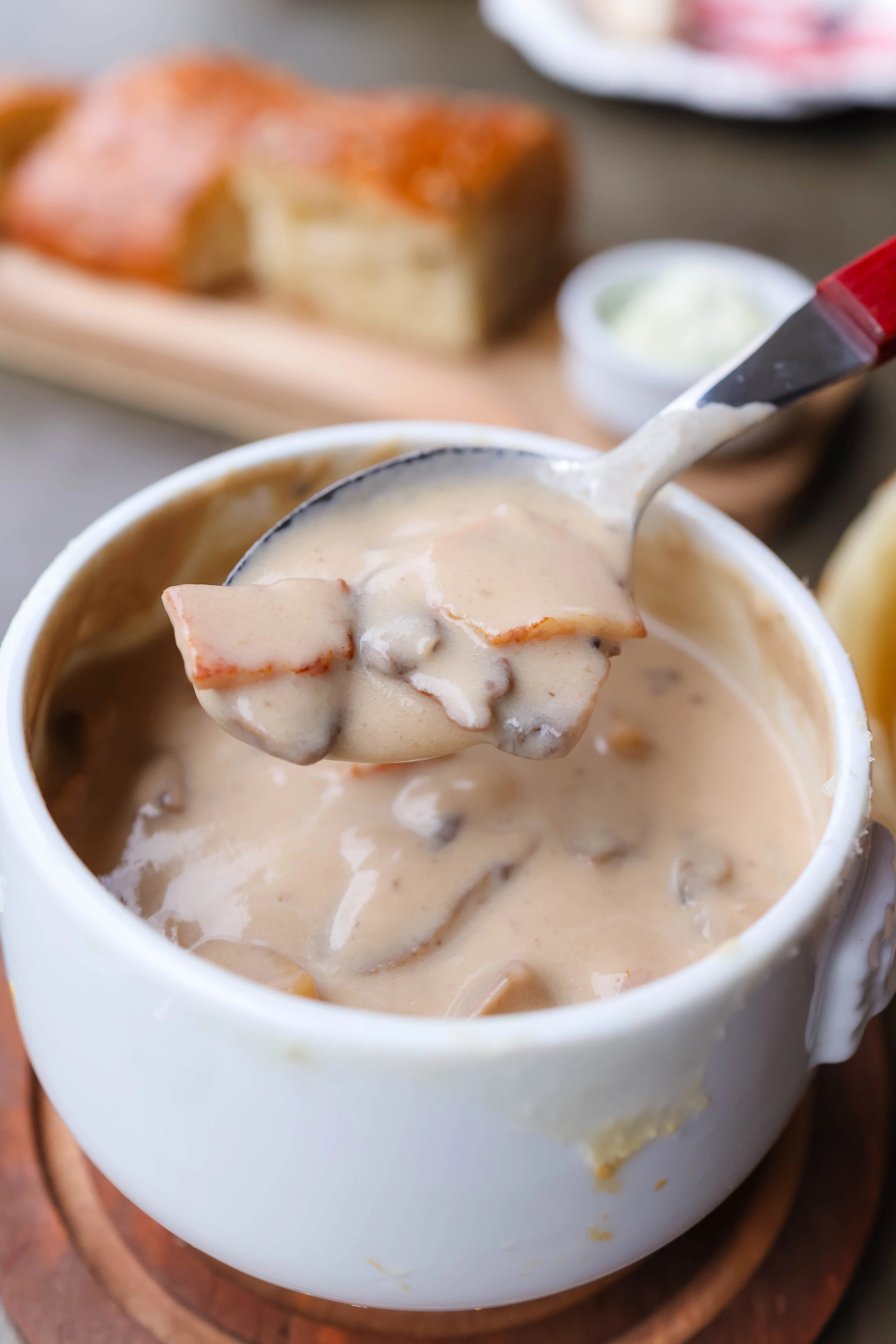 New England Clam Chowder
