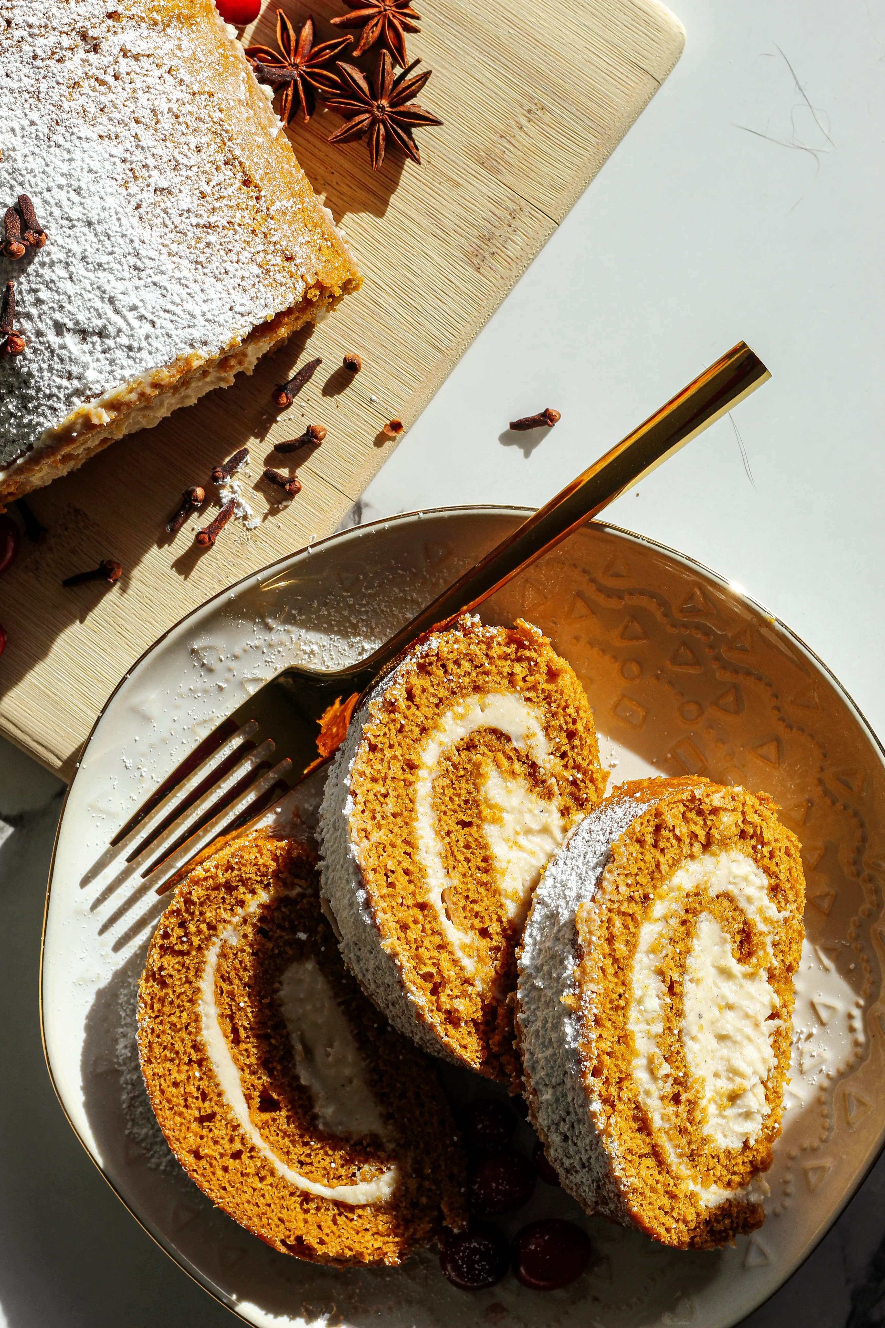 Pumpkin Roll