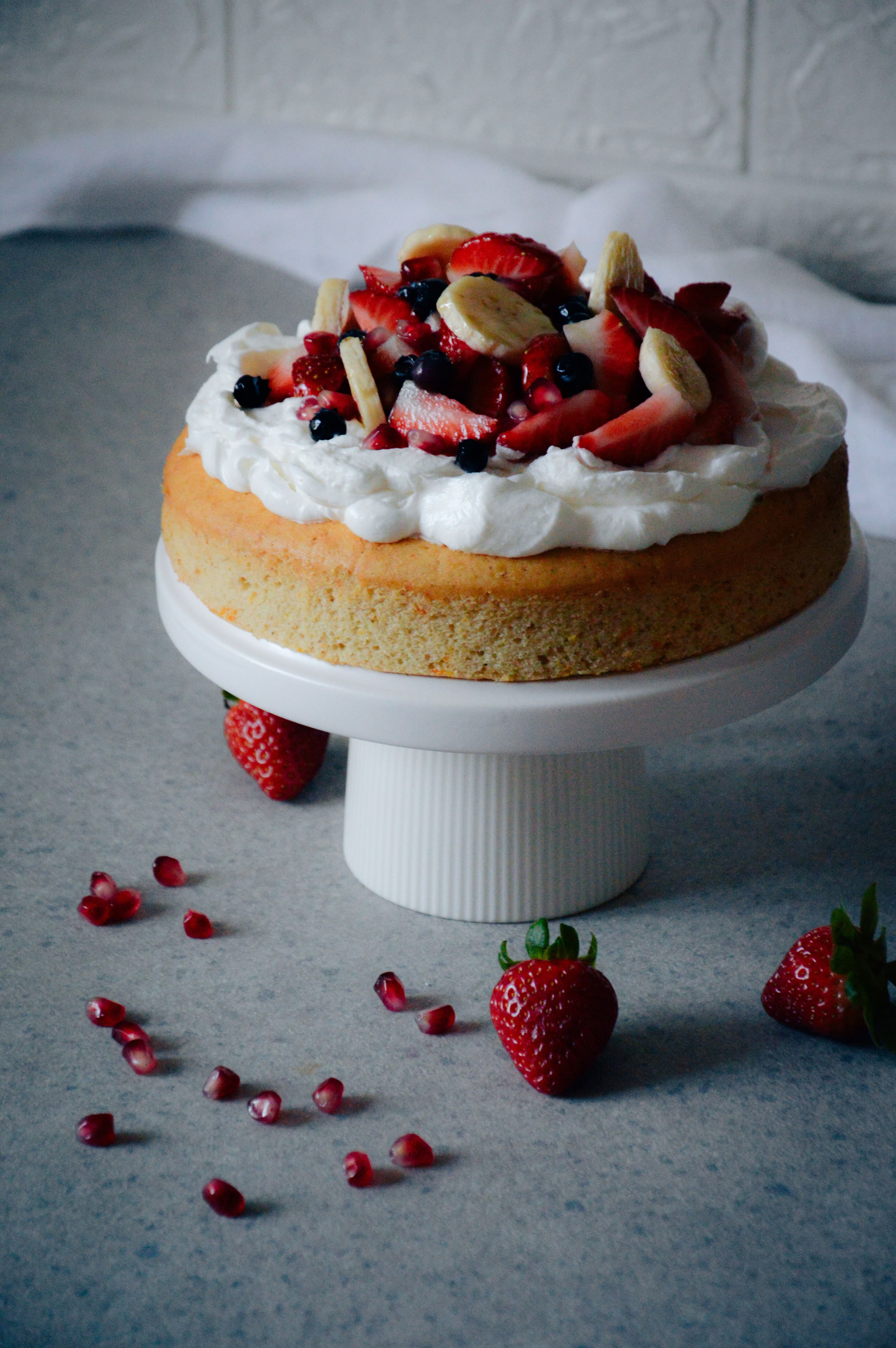Genoise Sponge