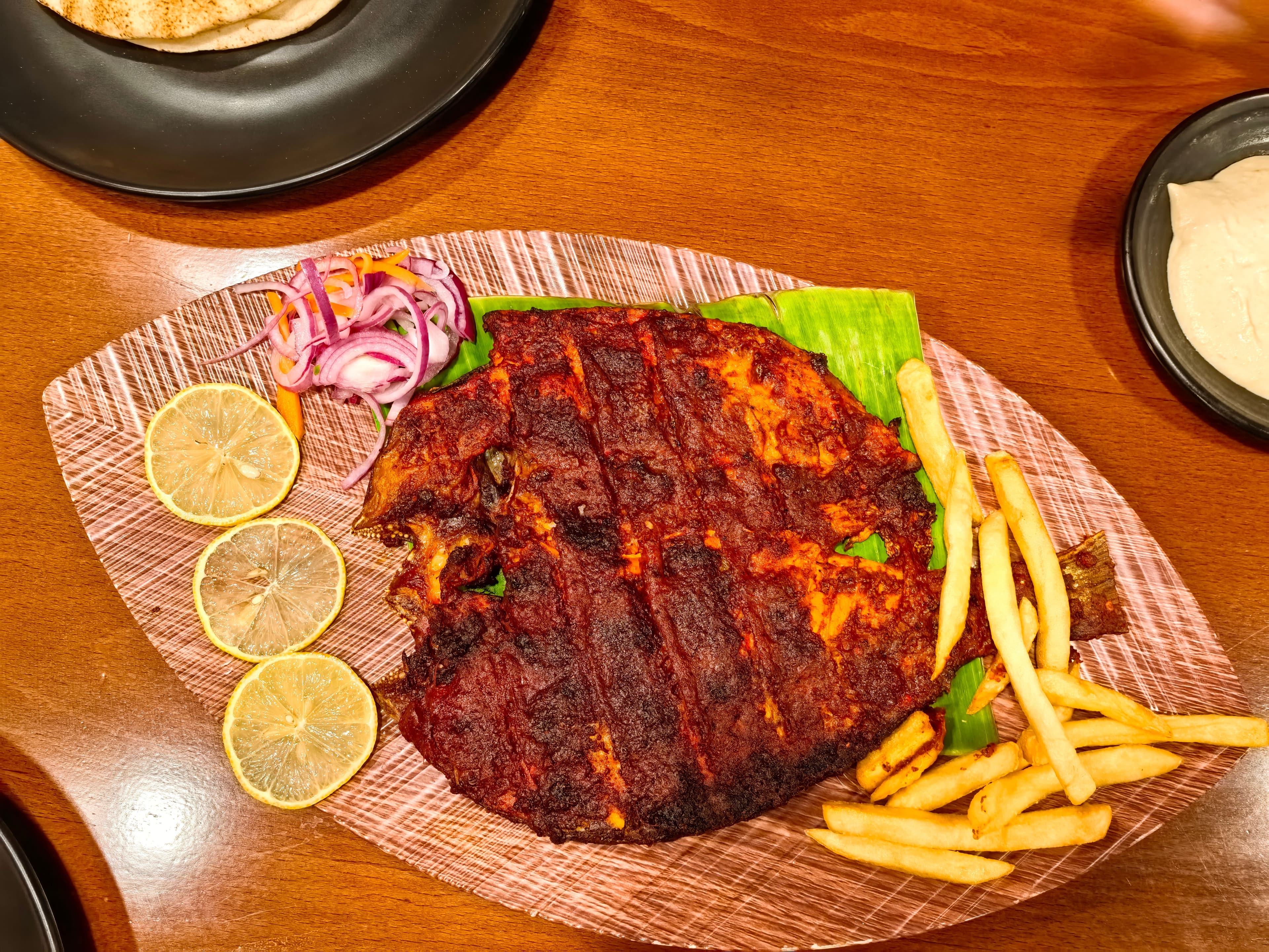 Chettinad Fish Fry