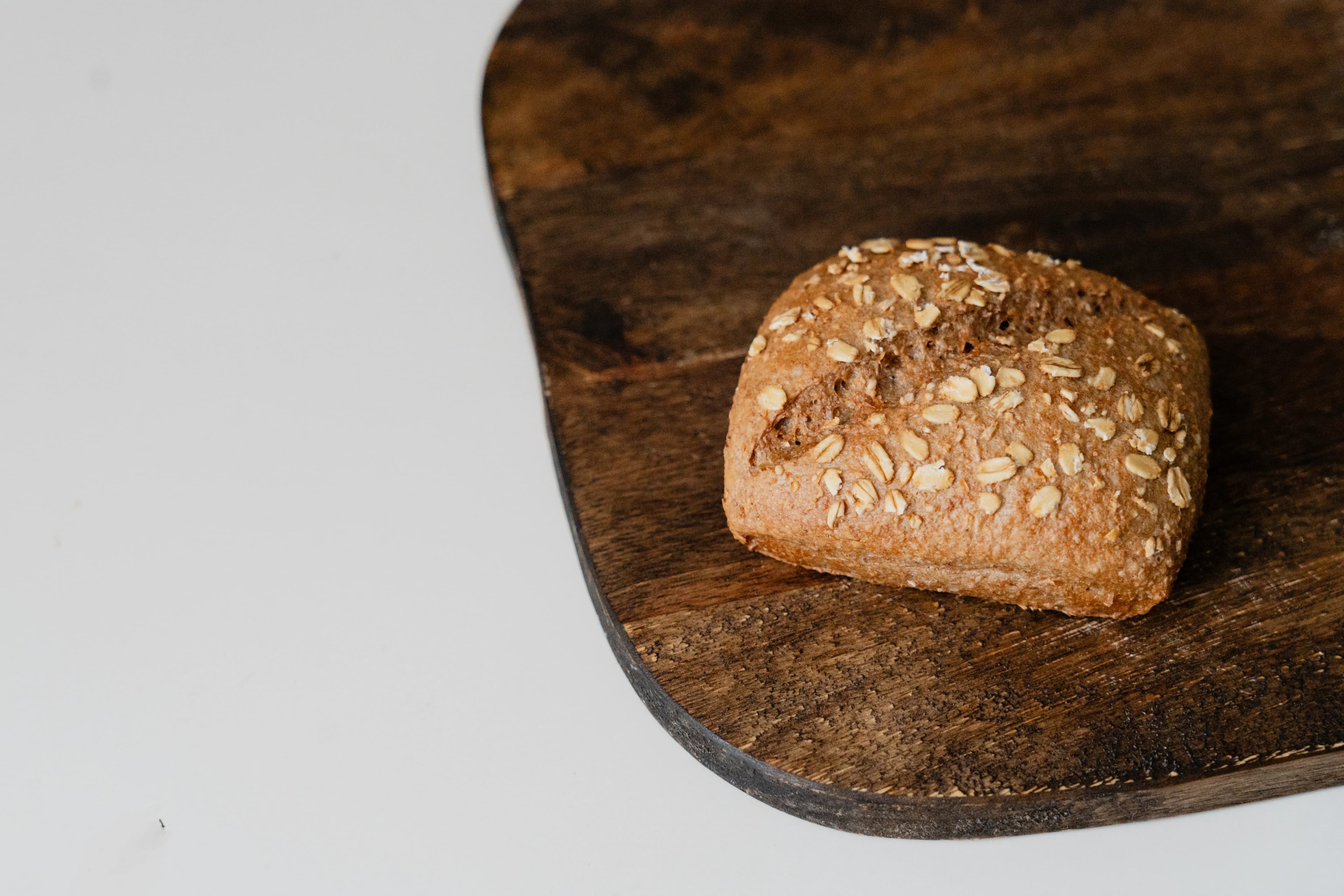 Whole grain hoagie roll