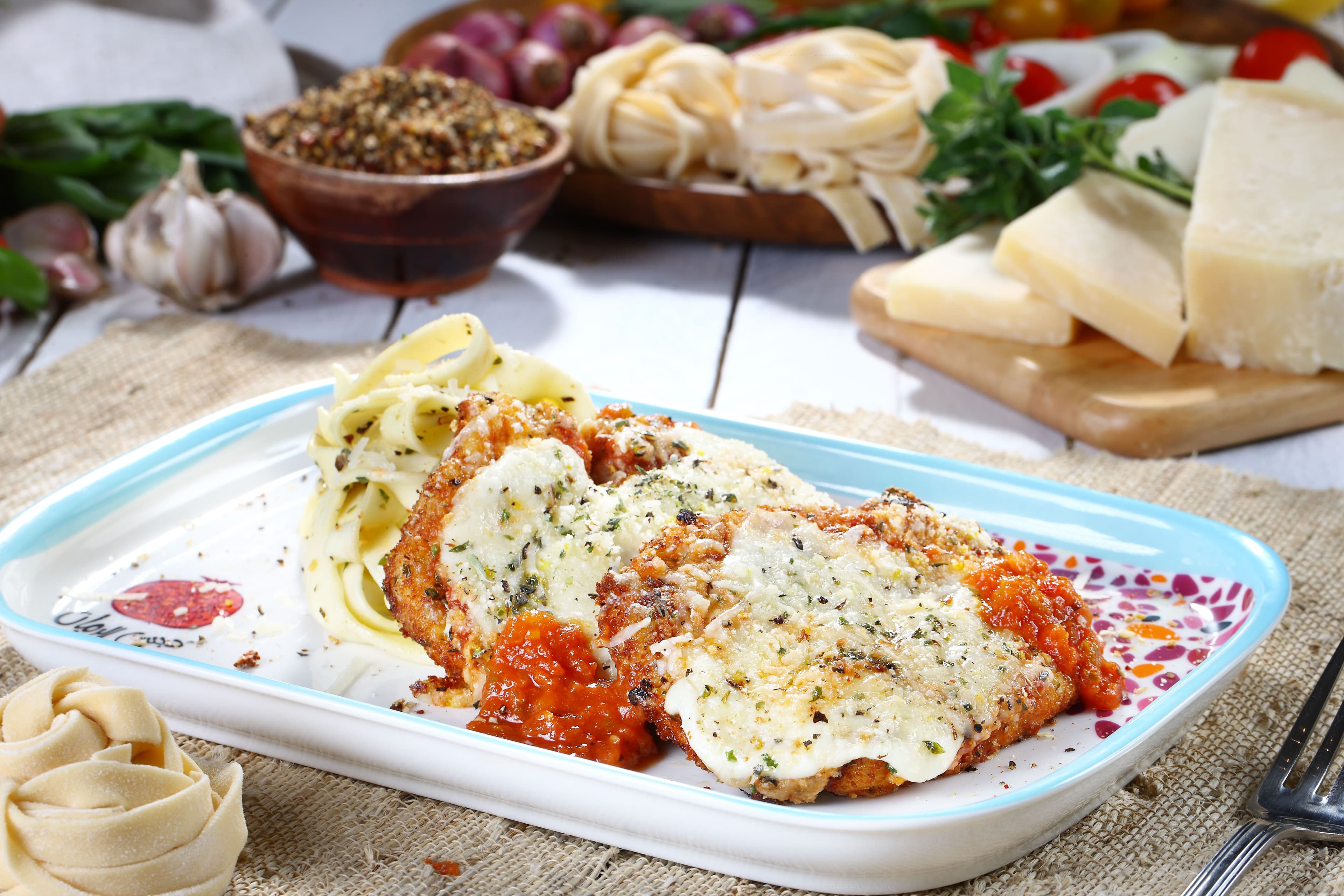 Milanesa Napolitana