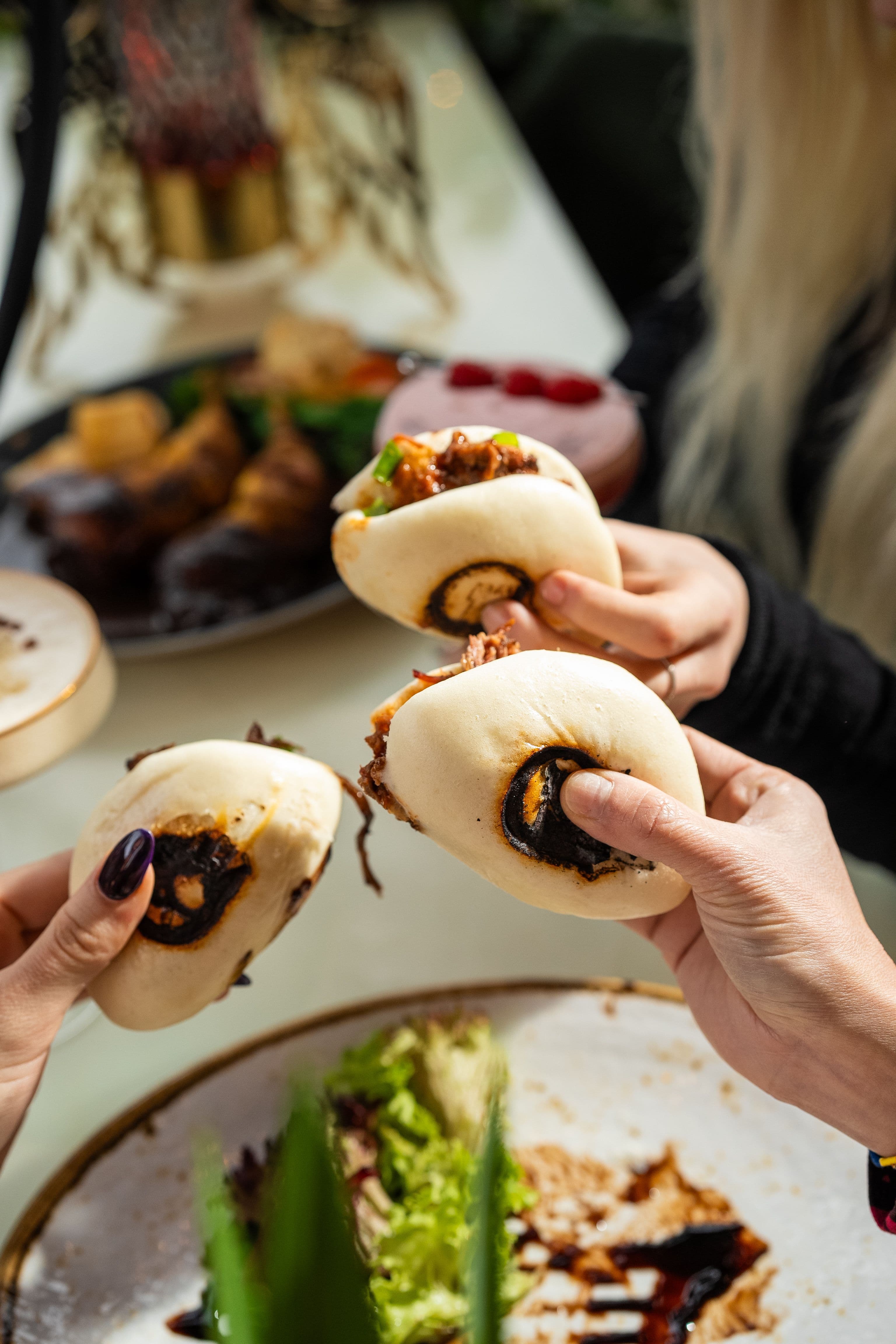 Char Siu Bao