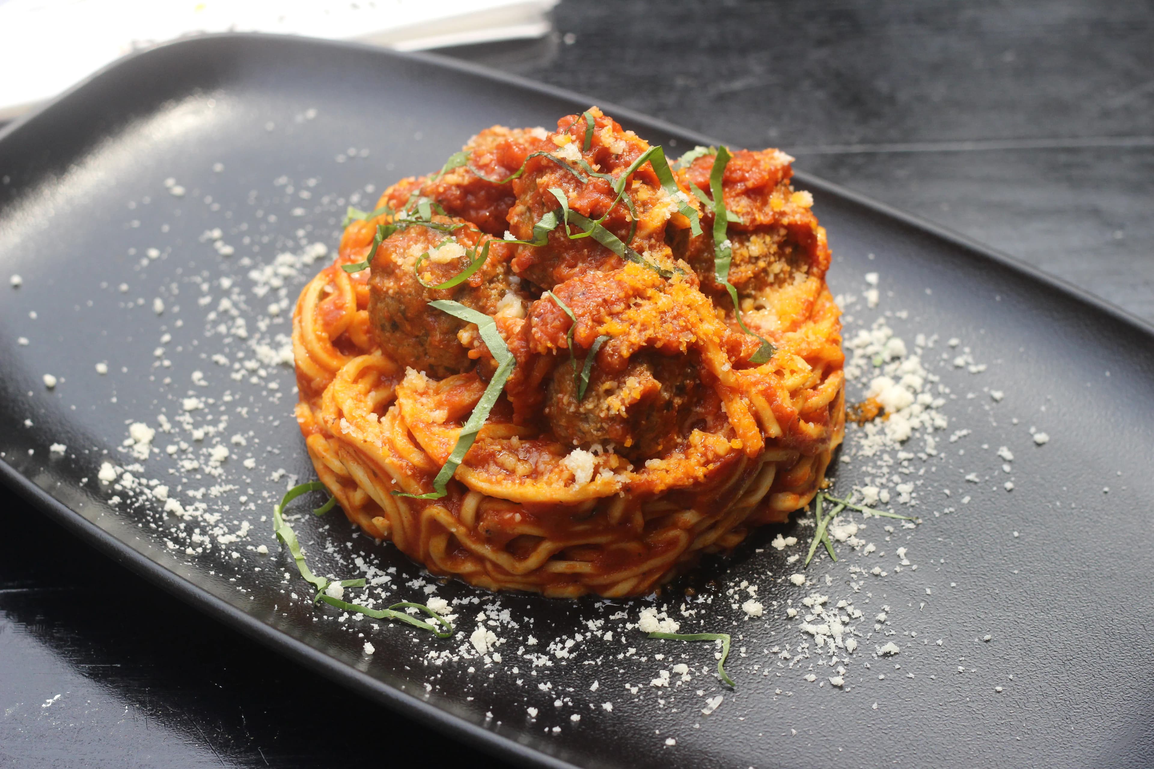 Spaghetti and Meatballs