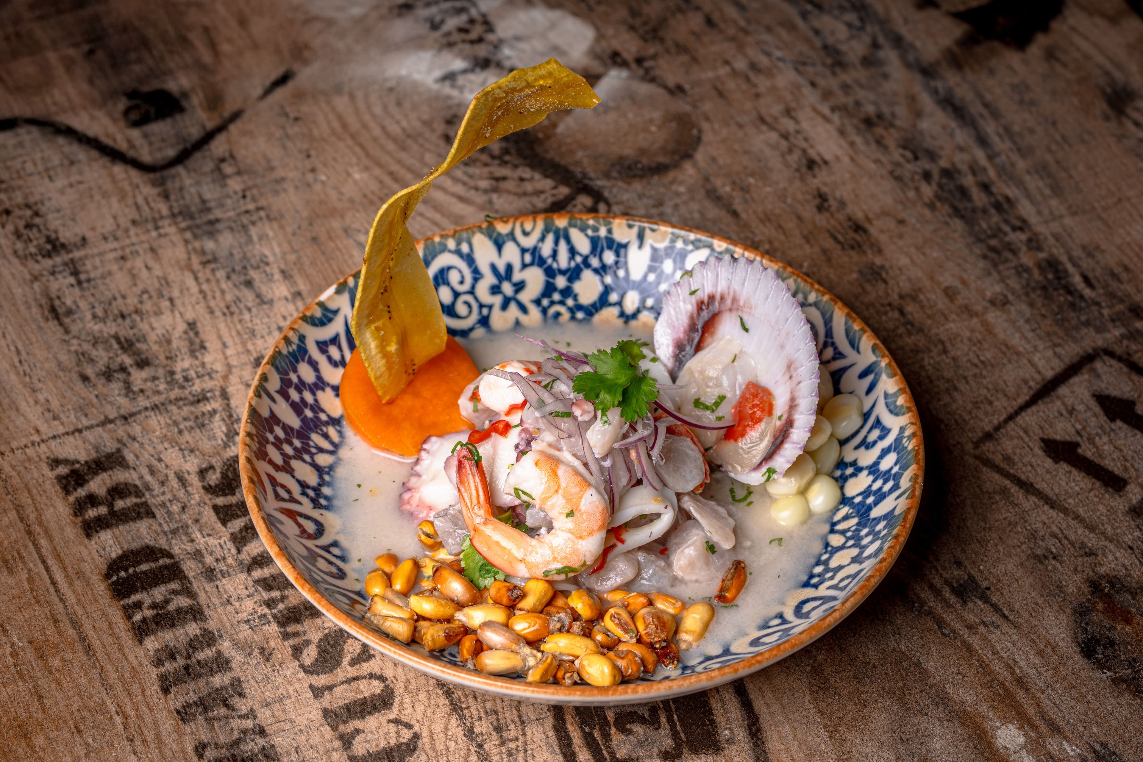 Ceviche de Corvina