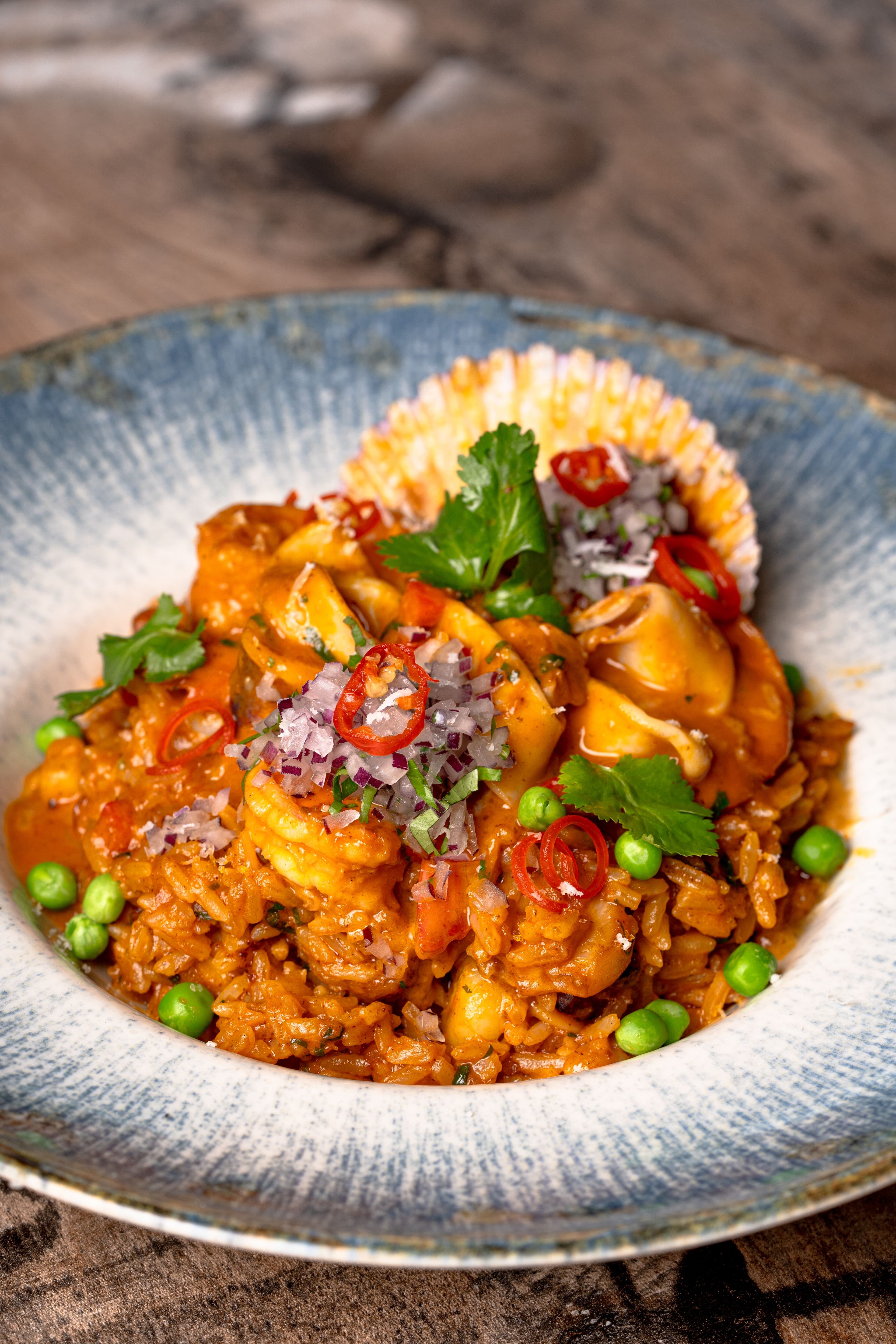 Arroz con Gandules