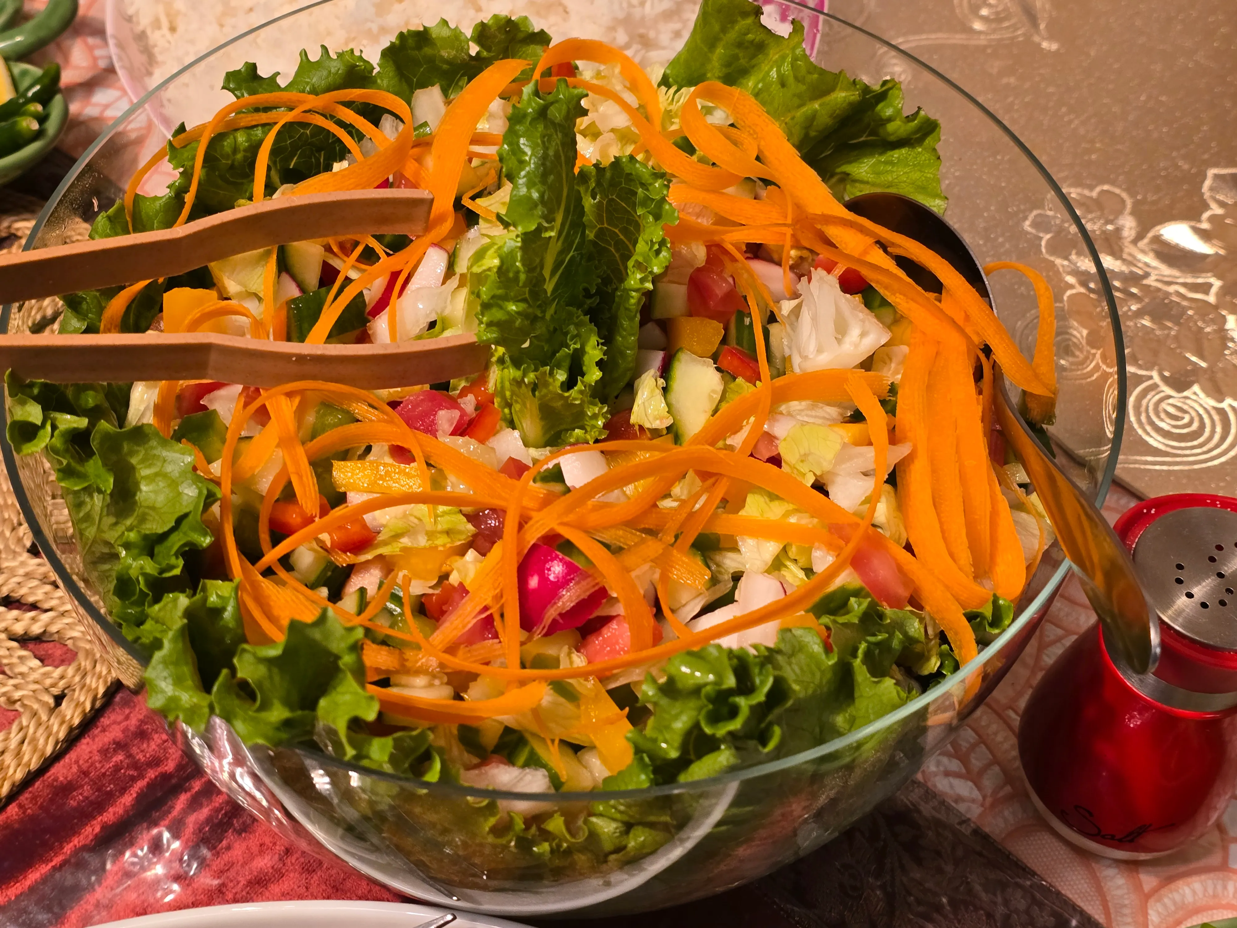 Seven-Layer Salad