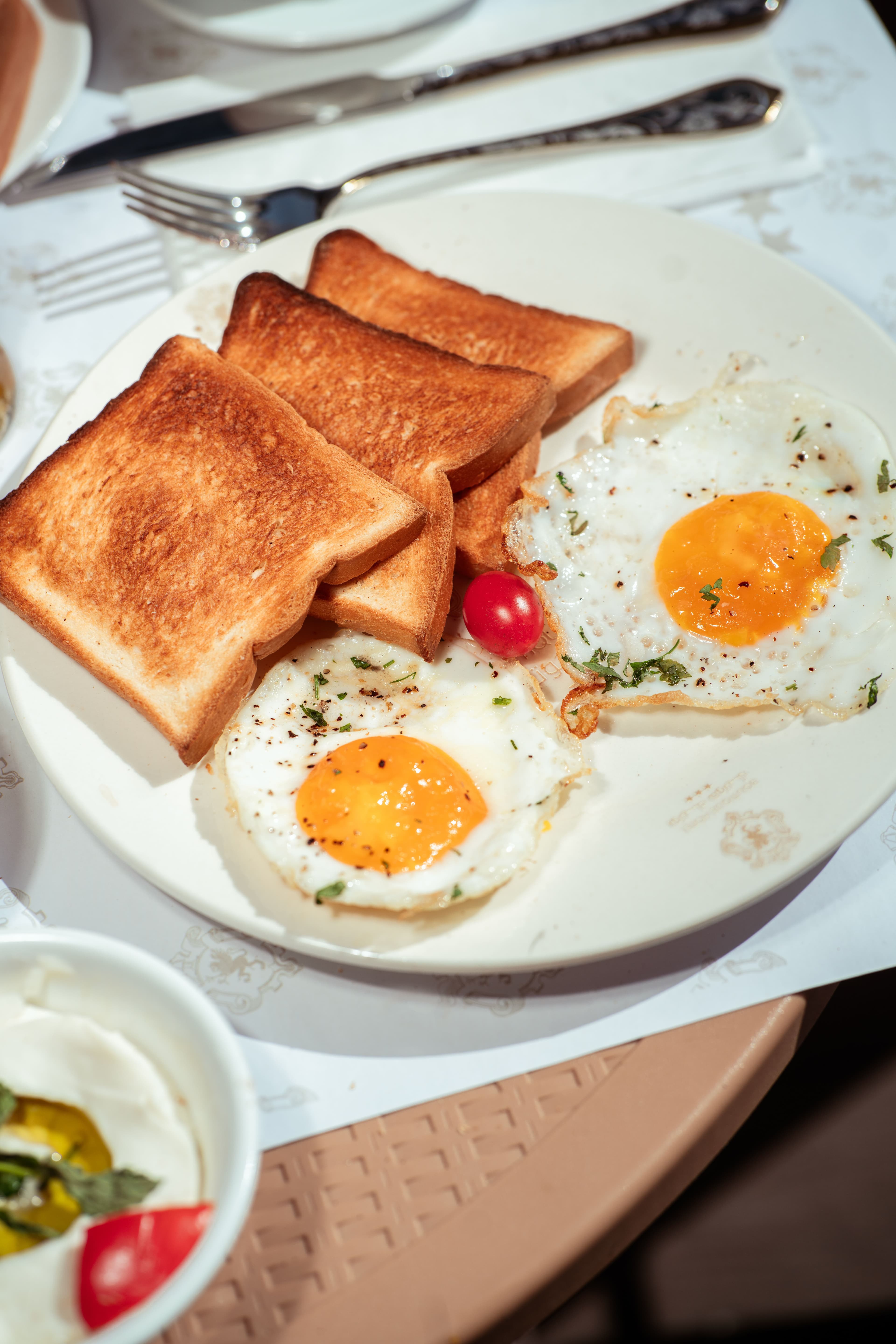 Eggs and Toast