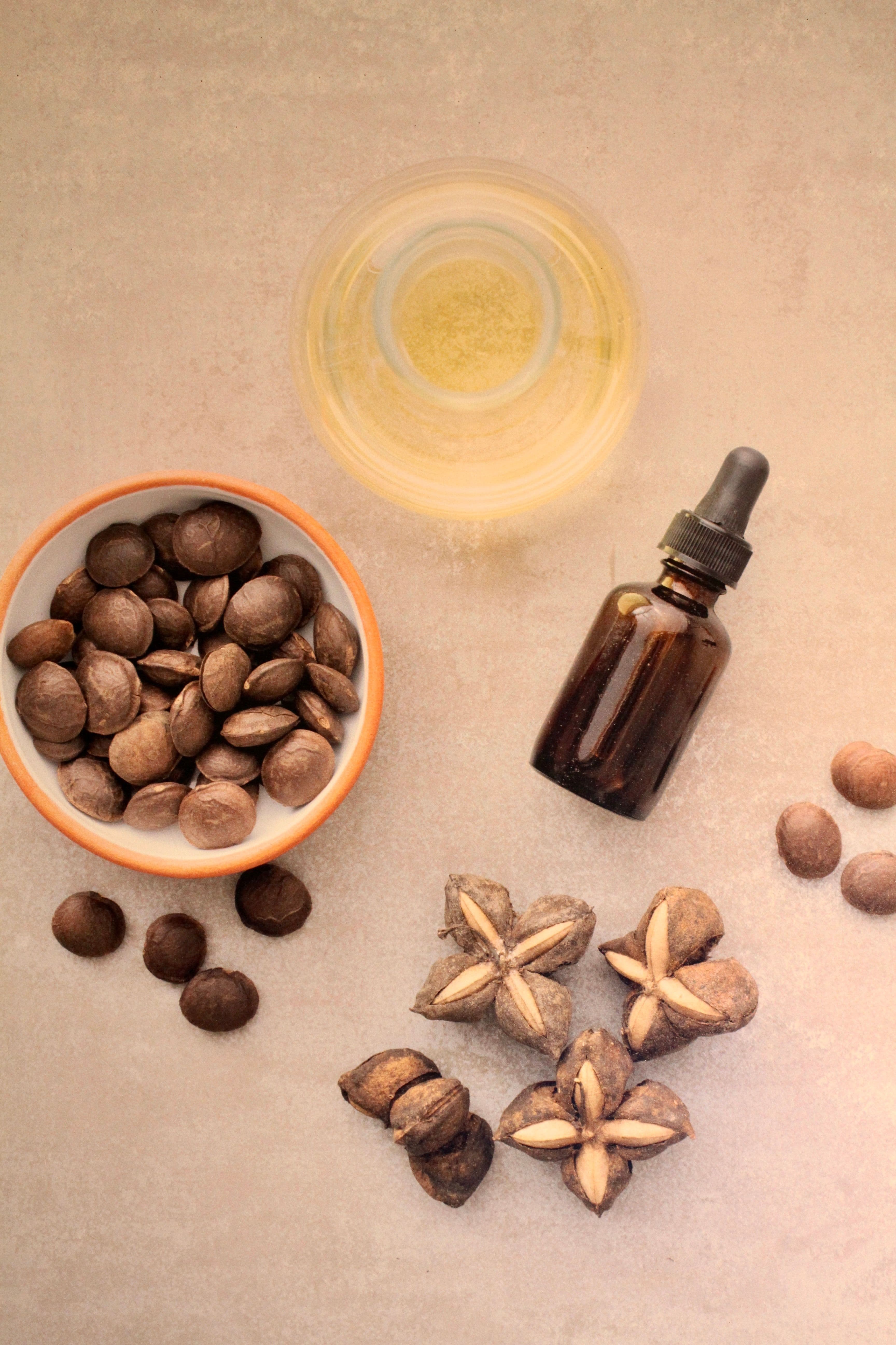 Sacha inchi seeds