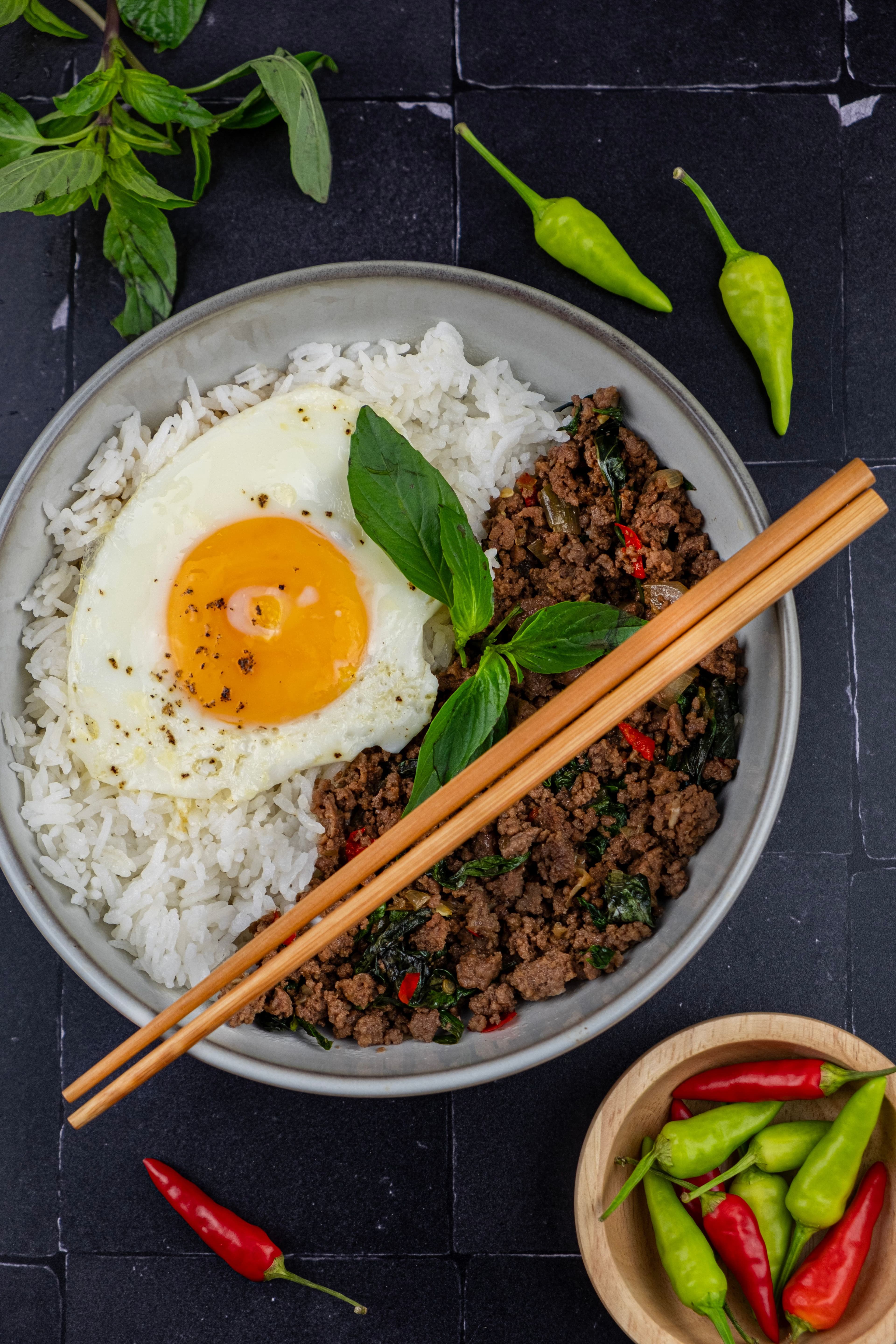 Thai Basil Chicken (Pad Krapow Gai)