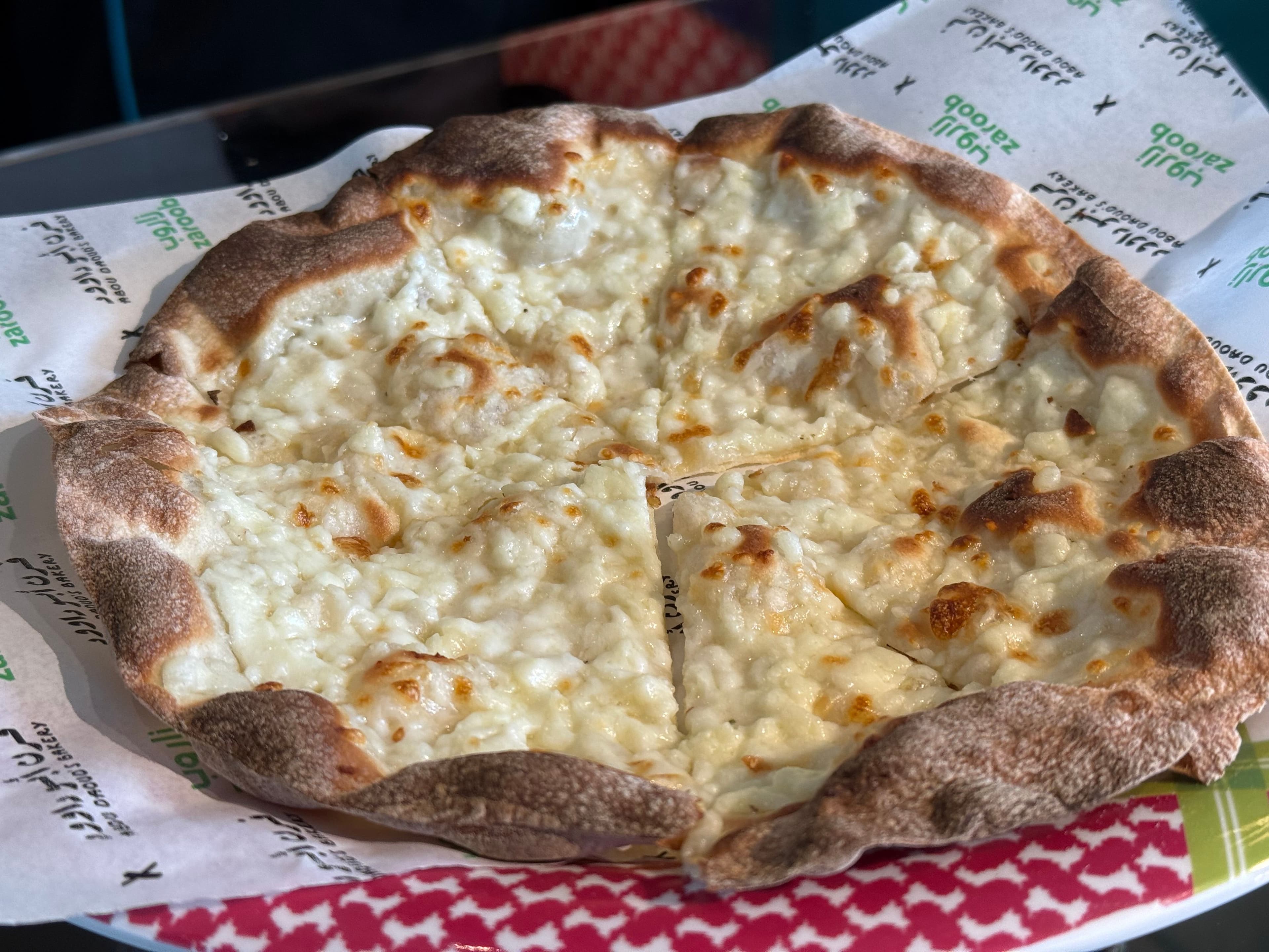 Manakish Cheese