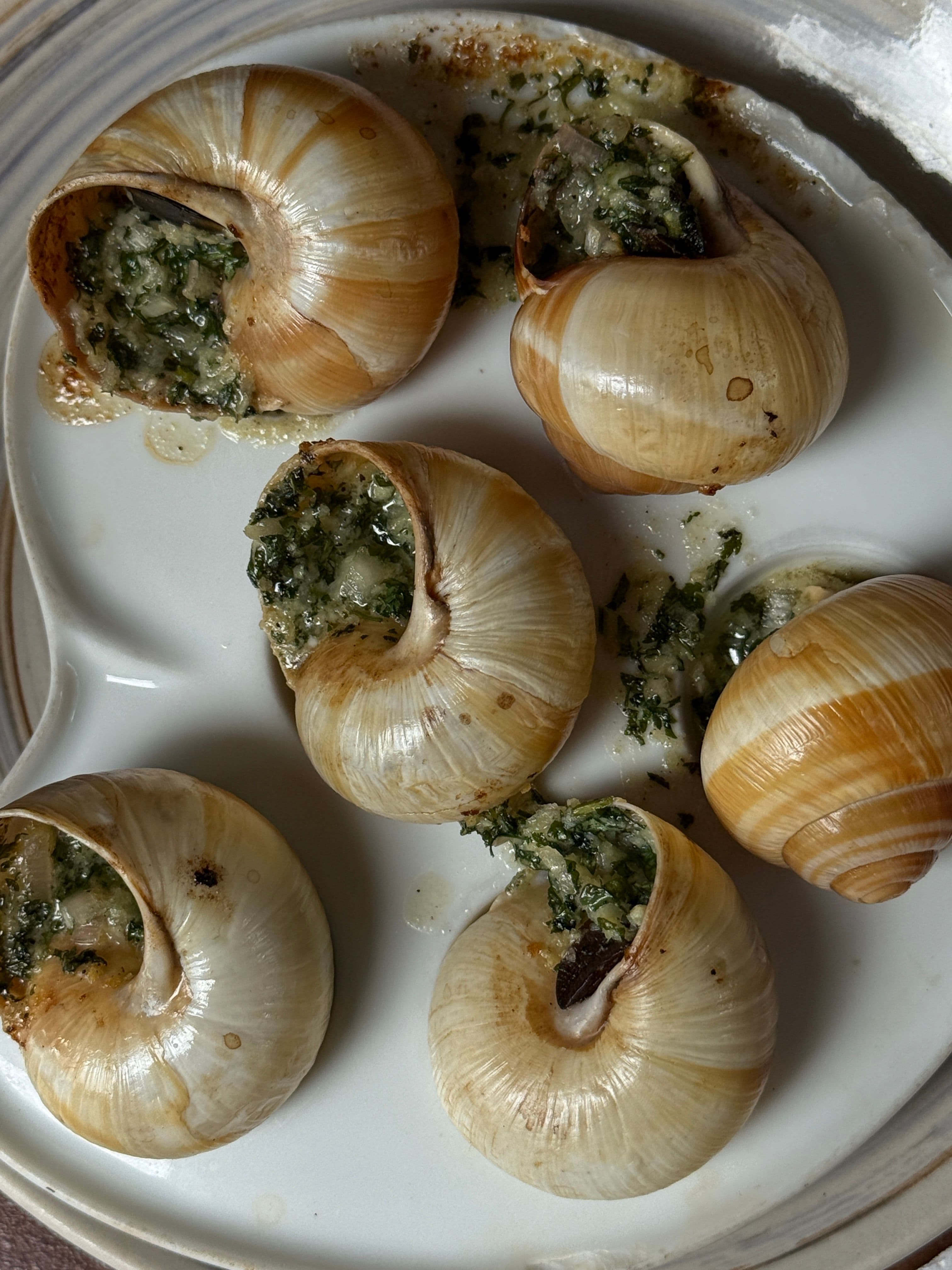 Escargots à la Bourguignonne