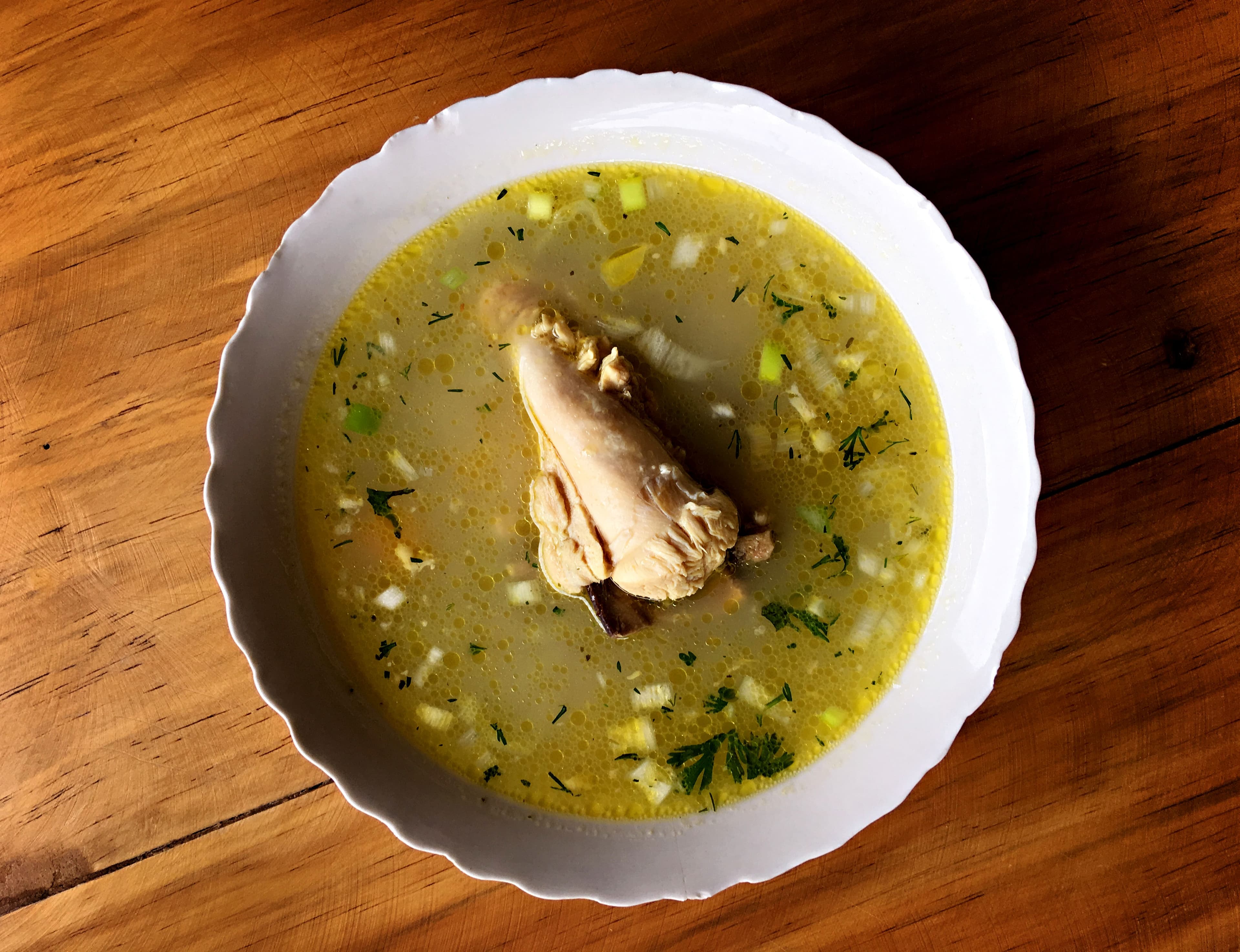 Chicken and Rice Soup