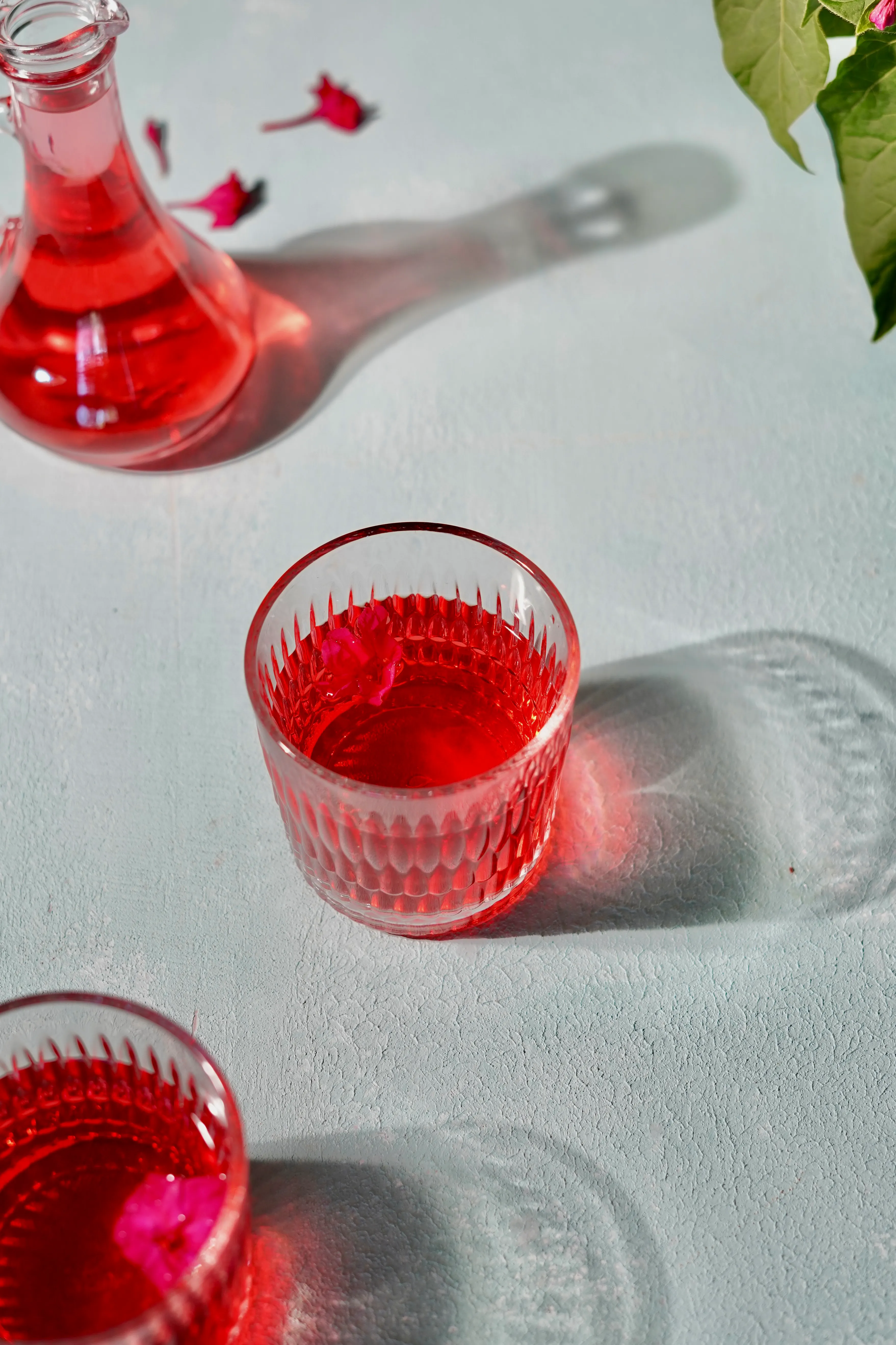 Rose syrup