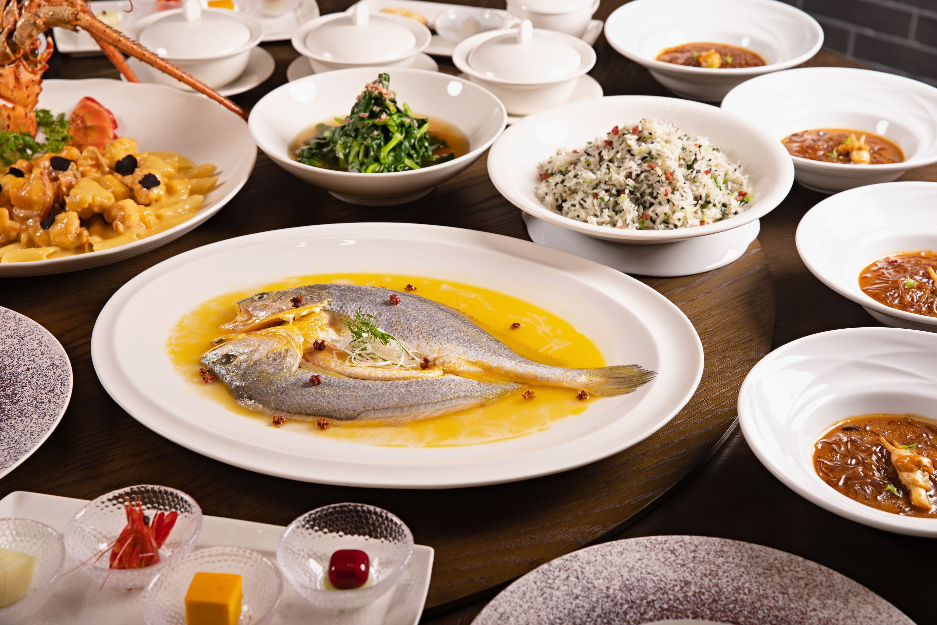 Cantonese Steamed Fish