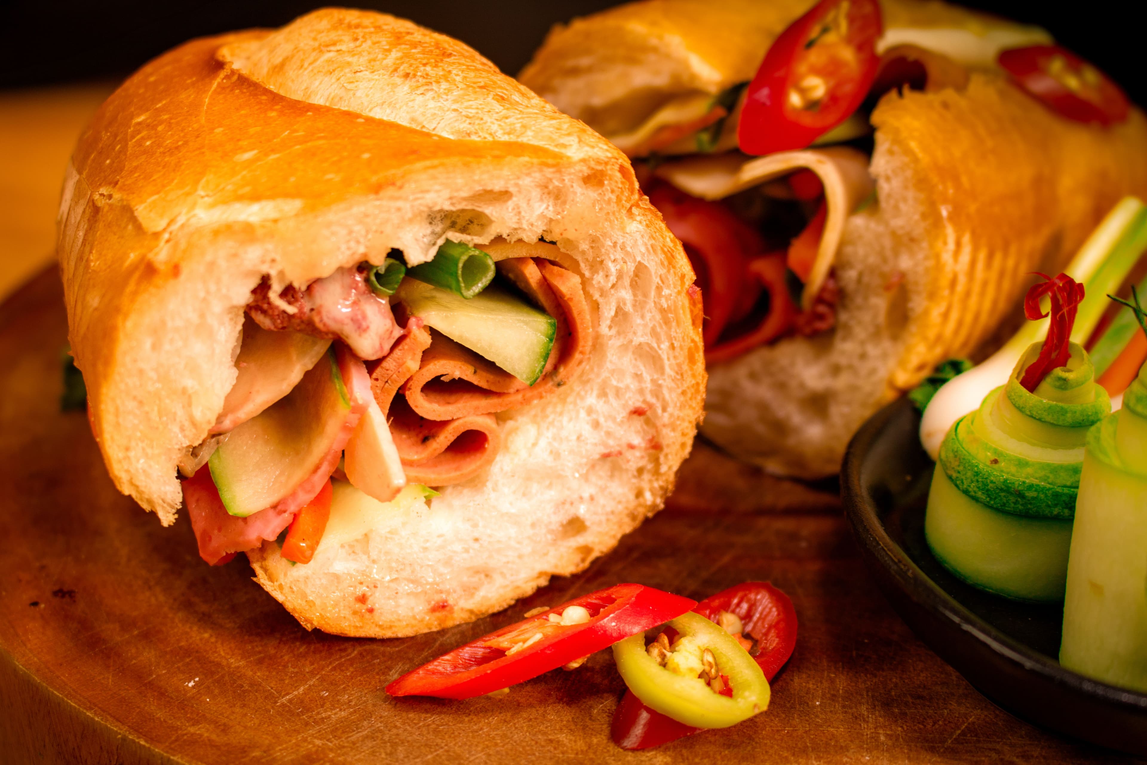Tofu Banh Mi